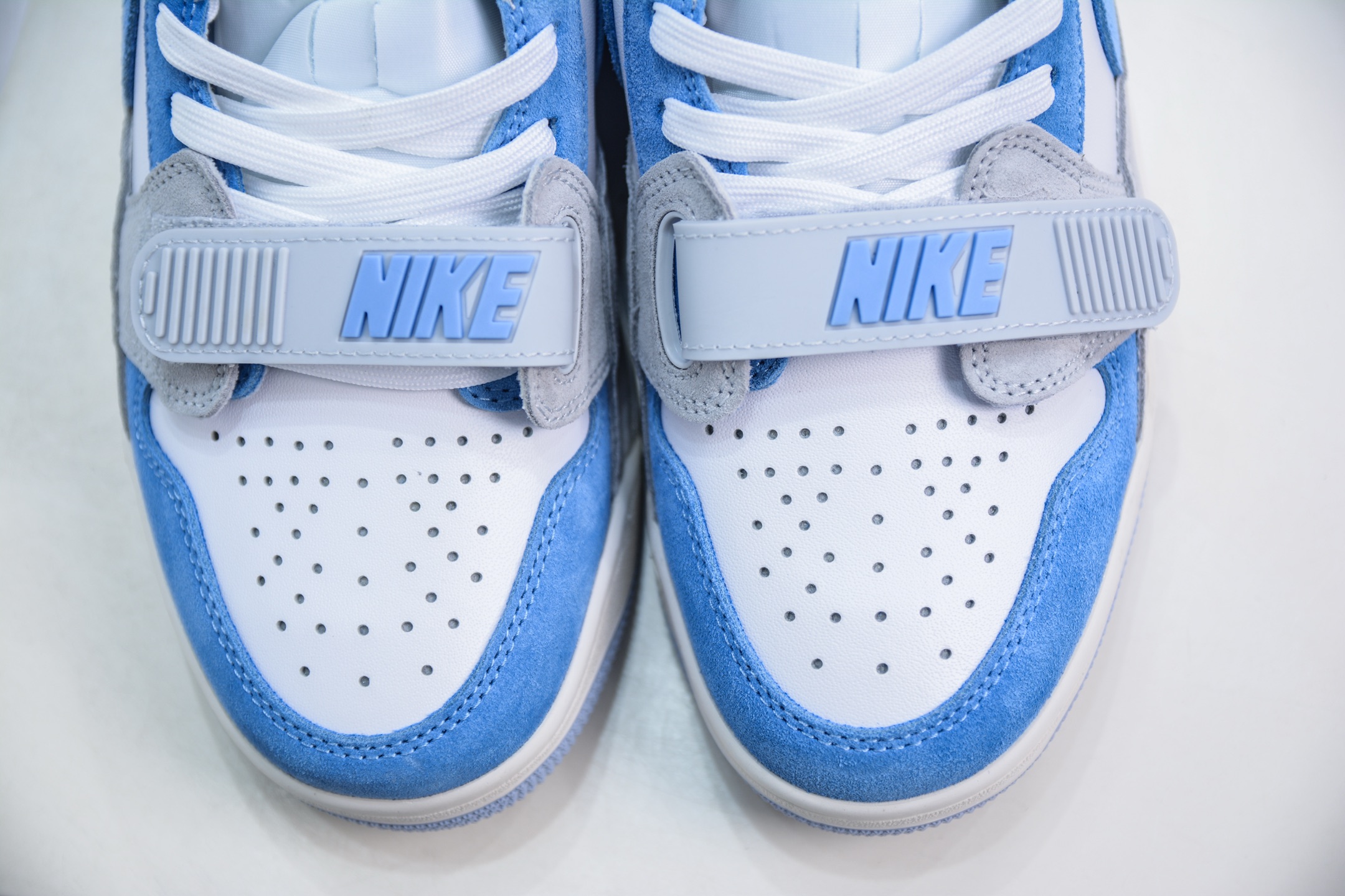 Air Jordan Legacy AJ312 低帮 灰蓝 CD7069-141