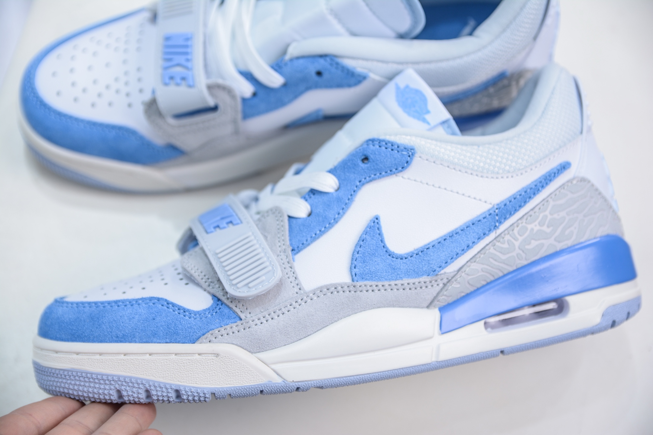 Air Jordan Legacy AJ312 低帮 灰蓝 CD7069-141