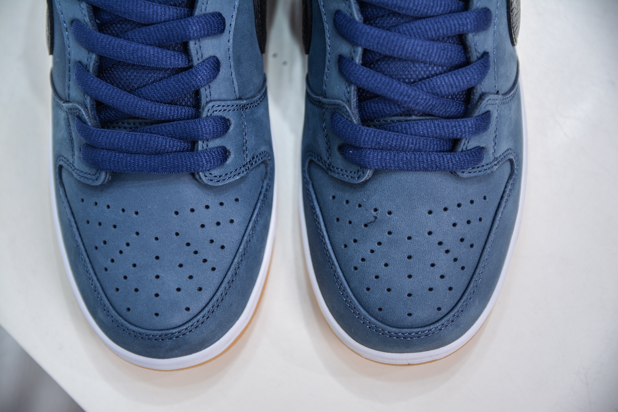 AY版 Nike Dunk SB Low Pro Iso ”Navy Gum” 海军蓝 CW7463-401