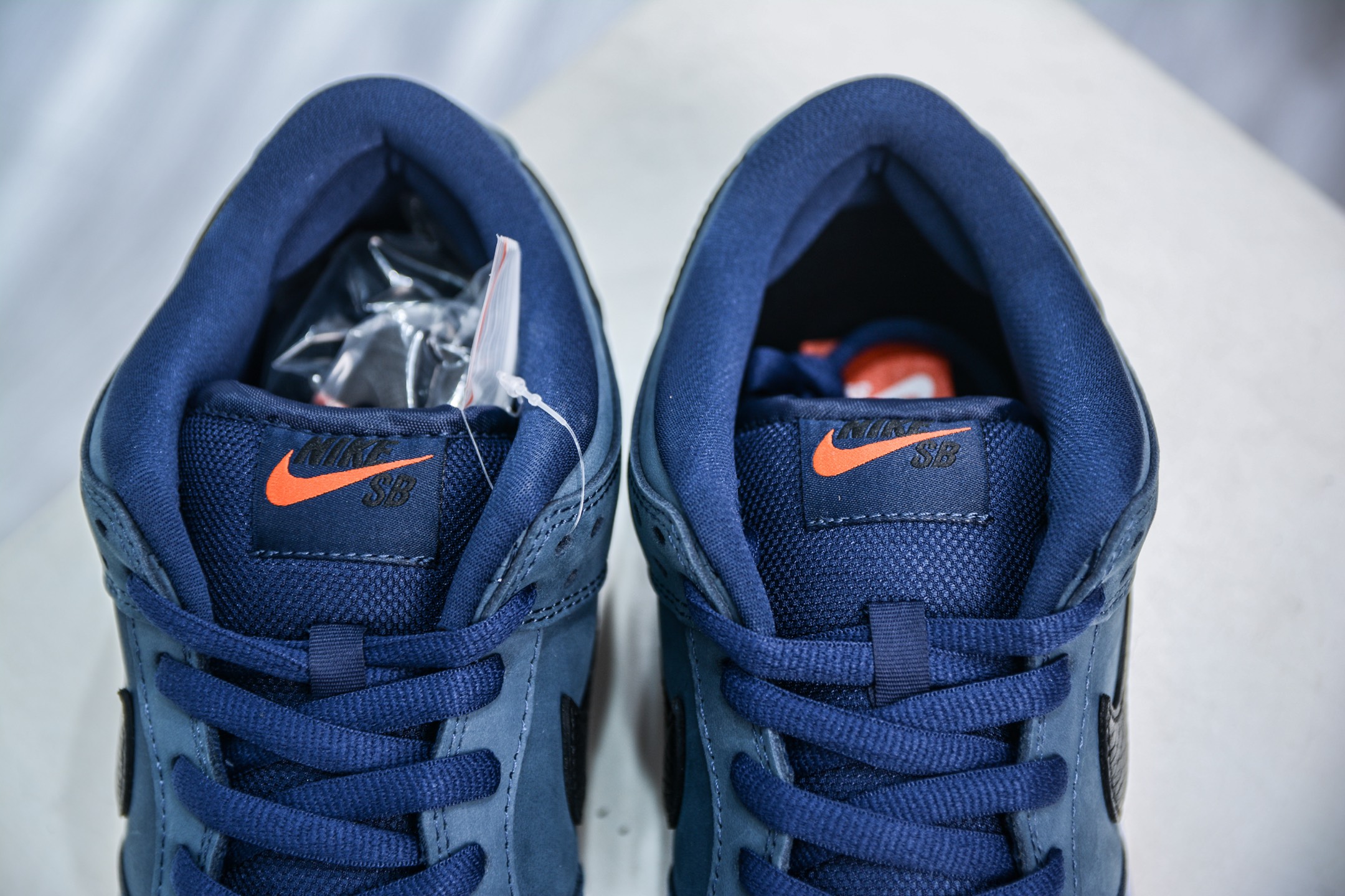 AY版 Nike Dunk SB Low Pro Iso ”Navy Gum” 海军蓝 CW7463-401