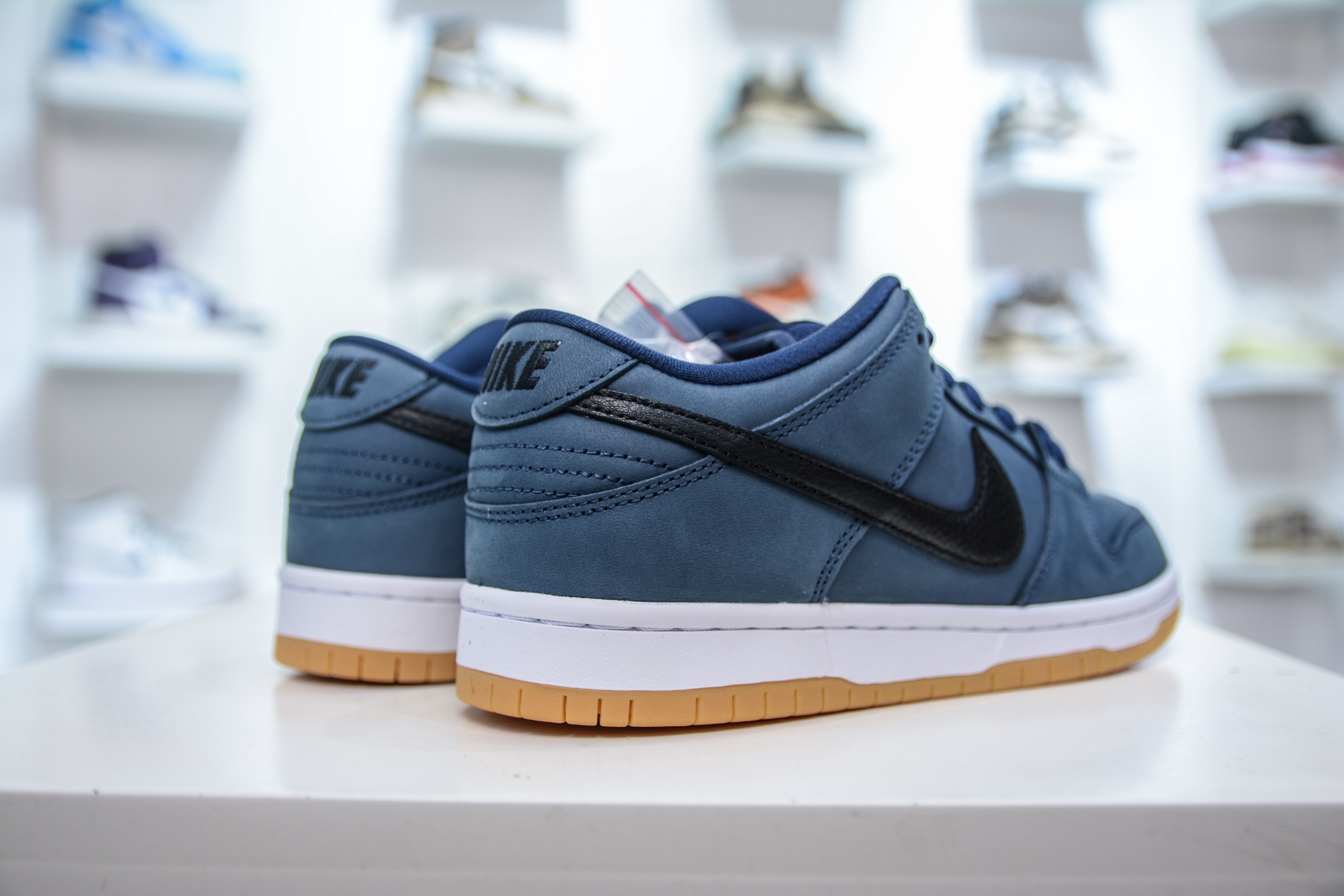 AY版 Nike Dunk SB Low Pro Iso ”Navy Gum” 海军蓝 CW7463-401