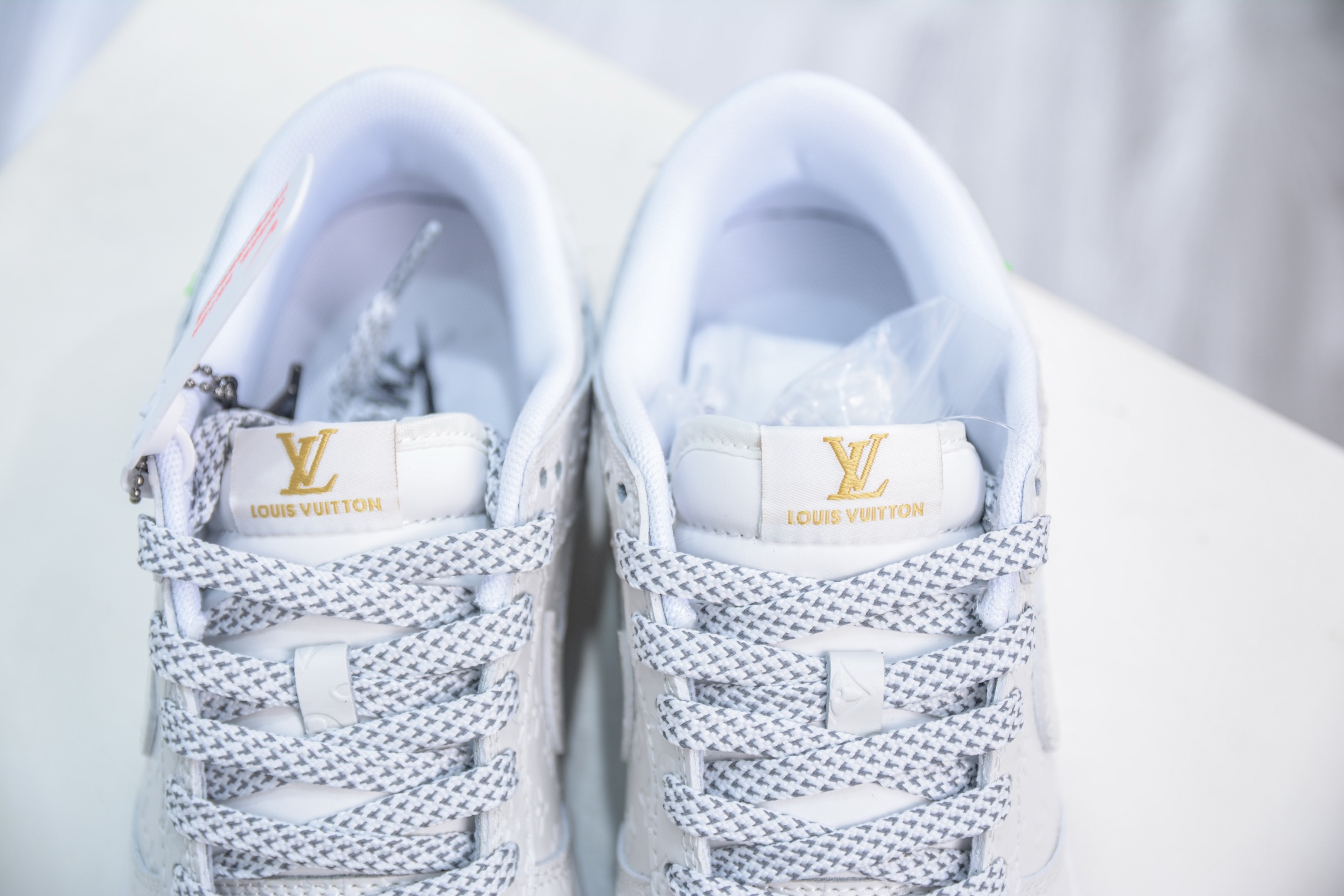 Nike SB Dunk Low x Louis Vuitton LV联名-黑白暗印花 XX3168-145