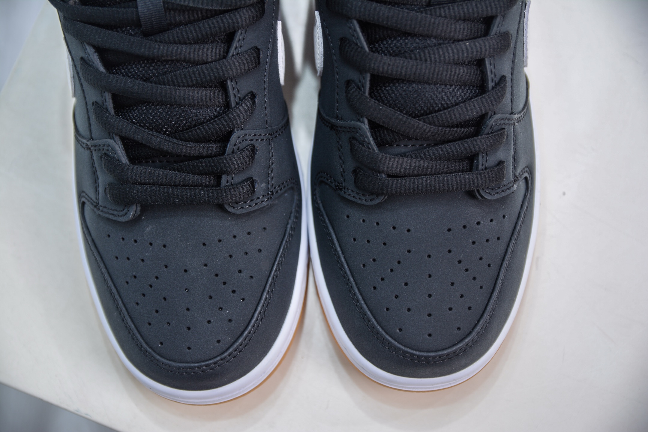 AY性价比 260 AY纯原 多版本供应 AY性价比 Nike Dunk SB Low 黑白生胶 CD2563-006