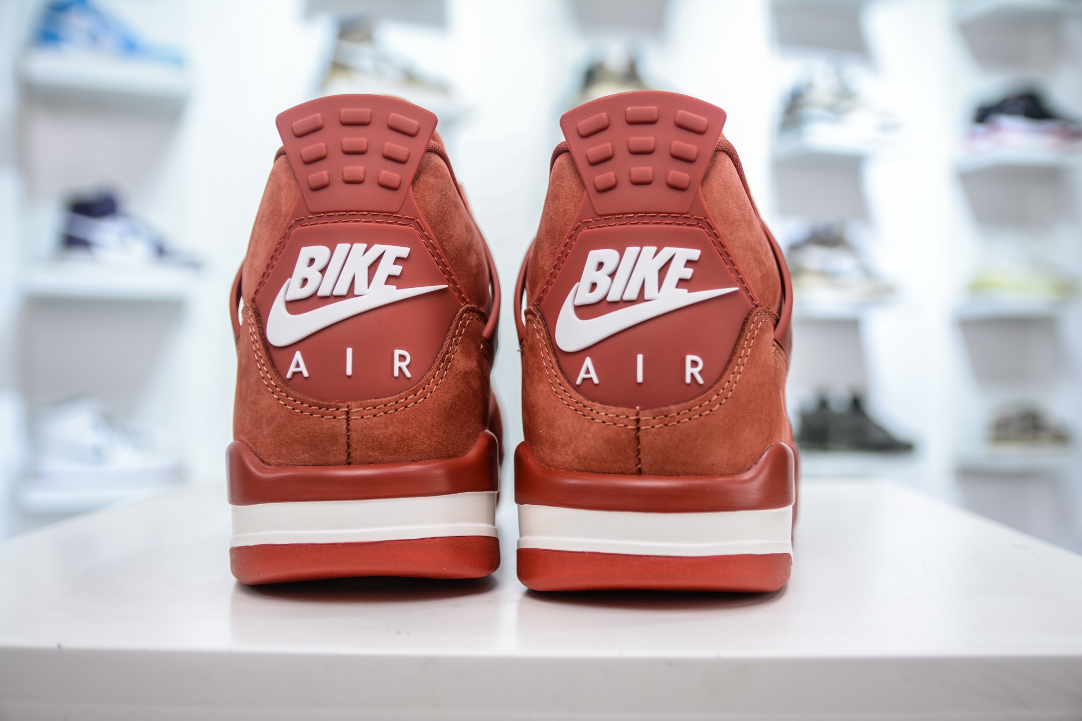 Nigel Sylvester x Air Jordan AJ4 “Brick by Brick” 联名红砖 HF4340-800