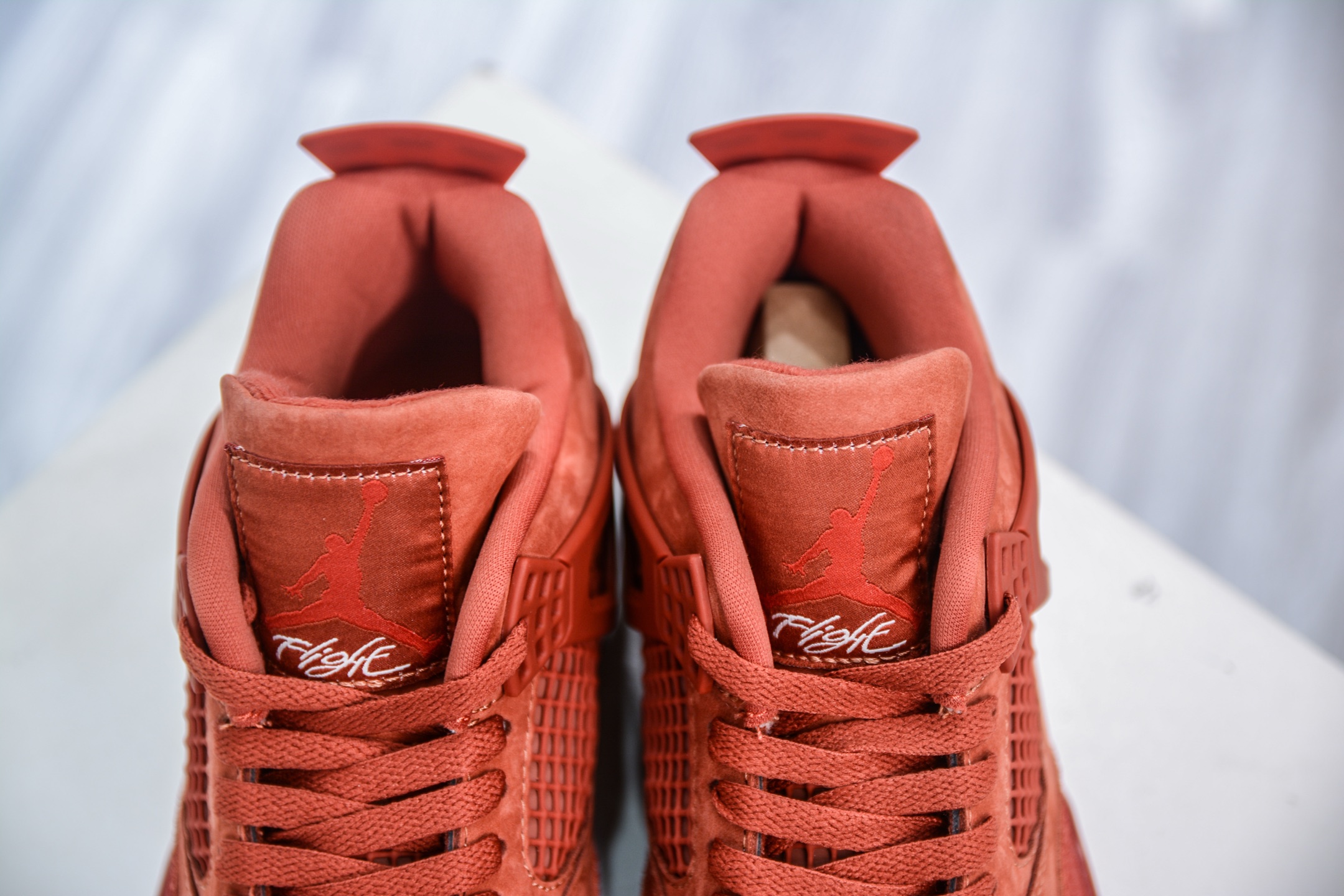 Nigel Sylvester x Air Jordan AJ4 “Brick by Brick” 联名红砖 HF4340-800