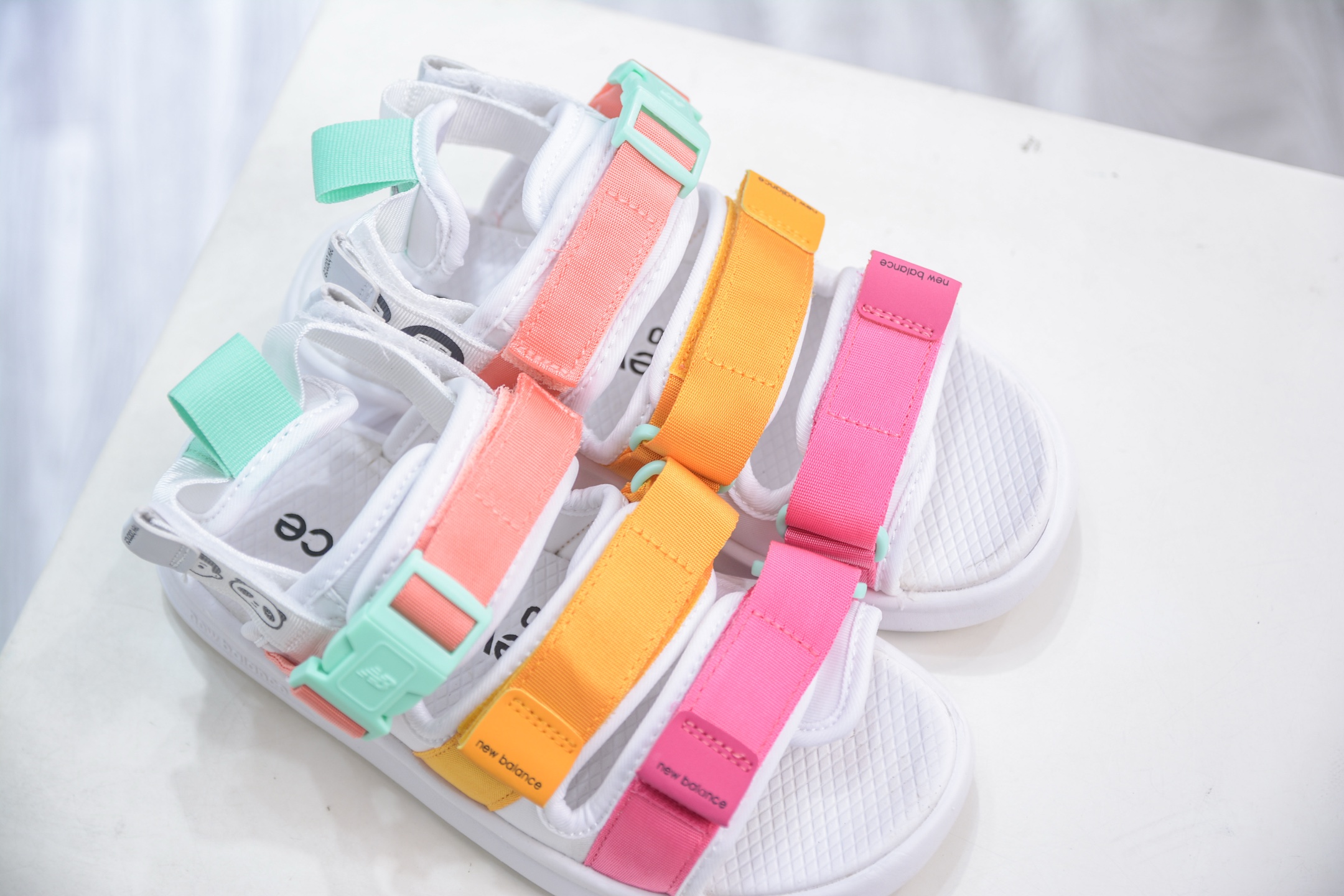 Noritakei x New Balance SDL750系列 合集 NB山系情侣款穿搭沙滩运动凉鞋拖鞋 SDL7501N