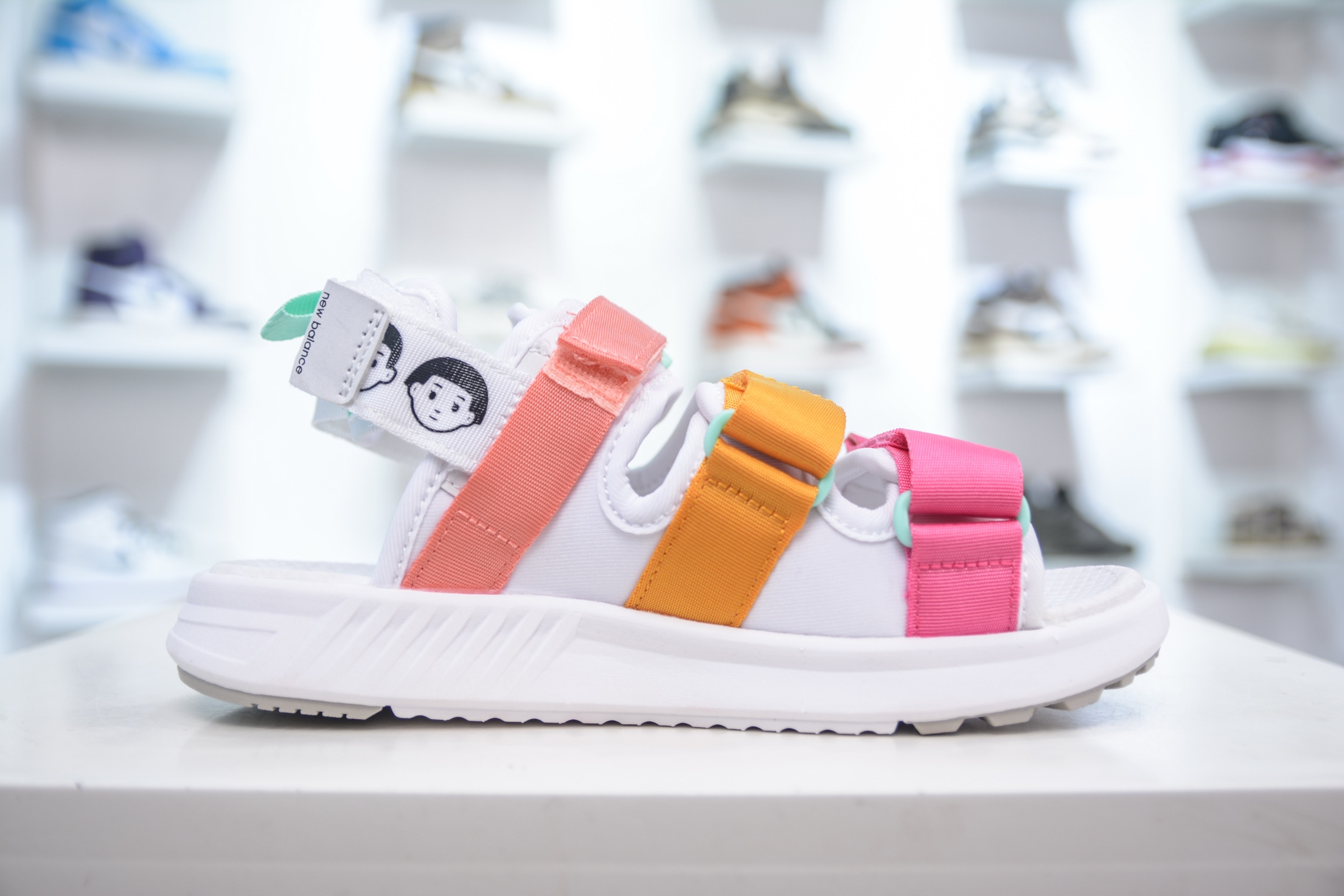 Noritakei x New Balance SDL750系列 合集 NB山系情侣款穿搭沙滩运动凉鞋拖鞋 SDL7501N
