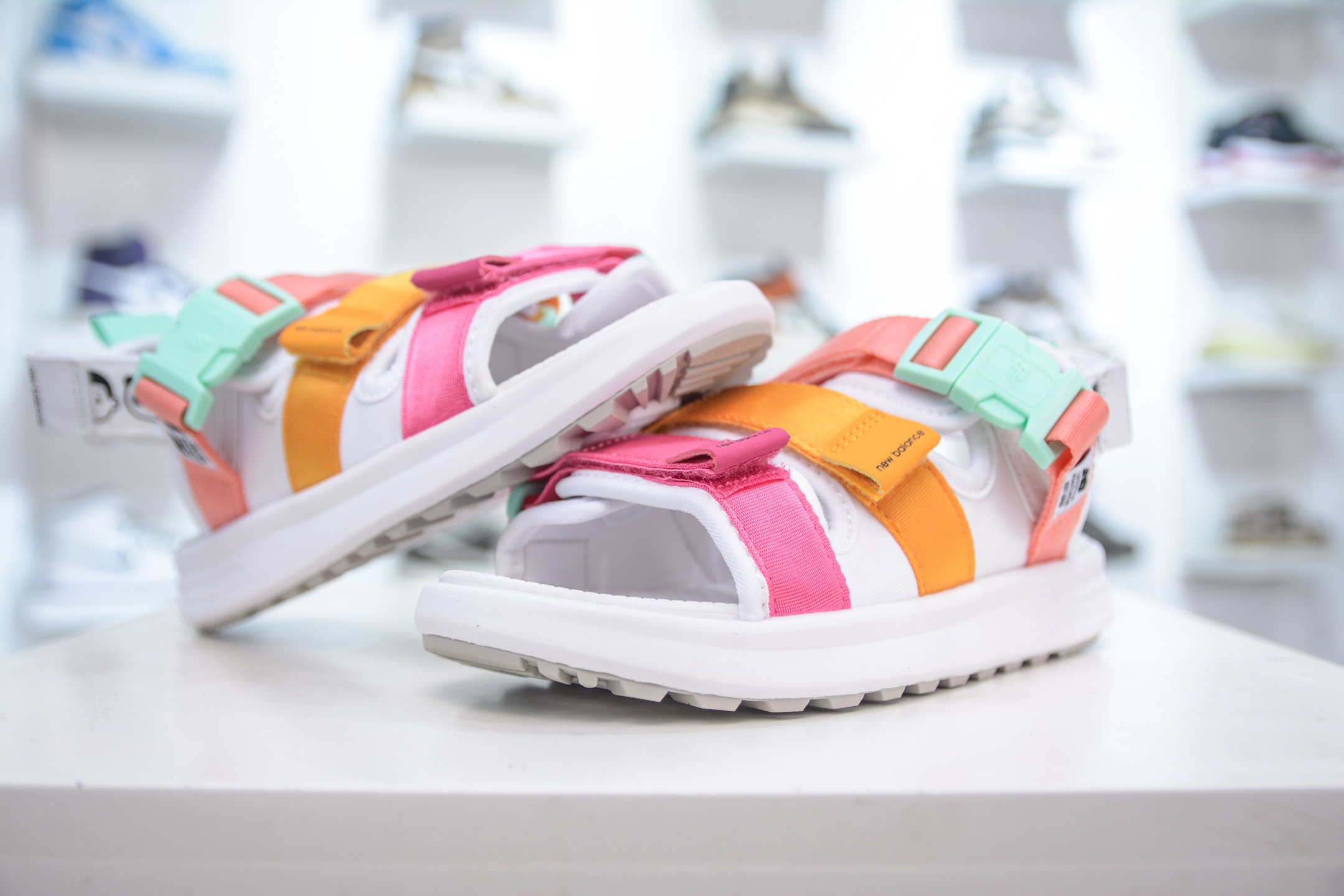 Noritakei x New Balance SDL750系列 合集 NB山系情侣款穿搭沙滩运动凉鞋拖鞋 SDL7501N