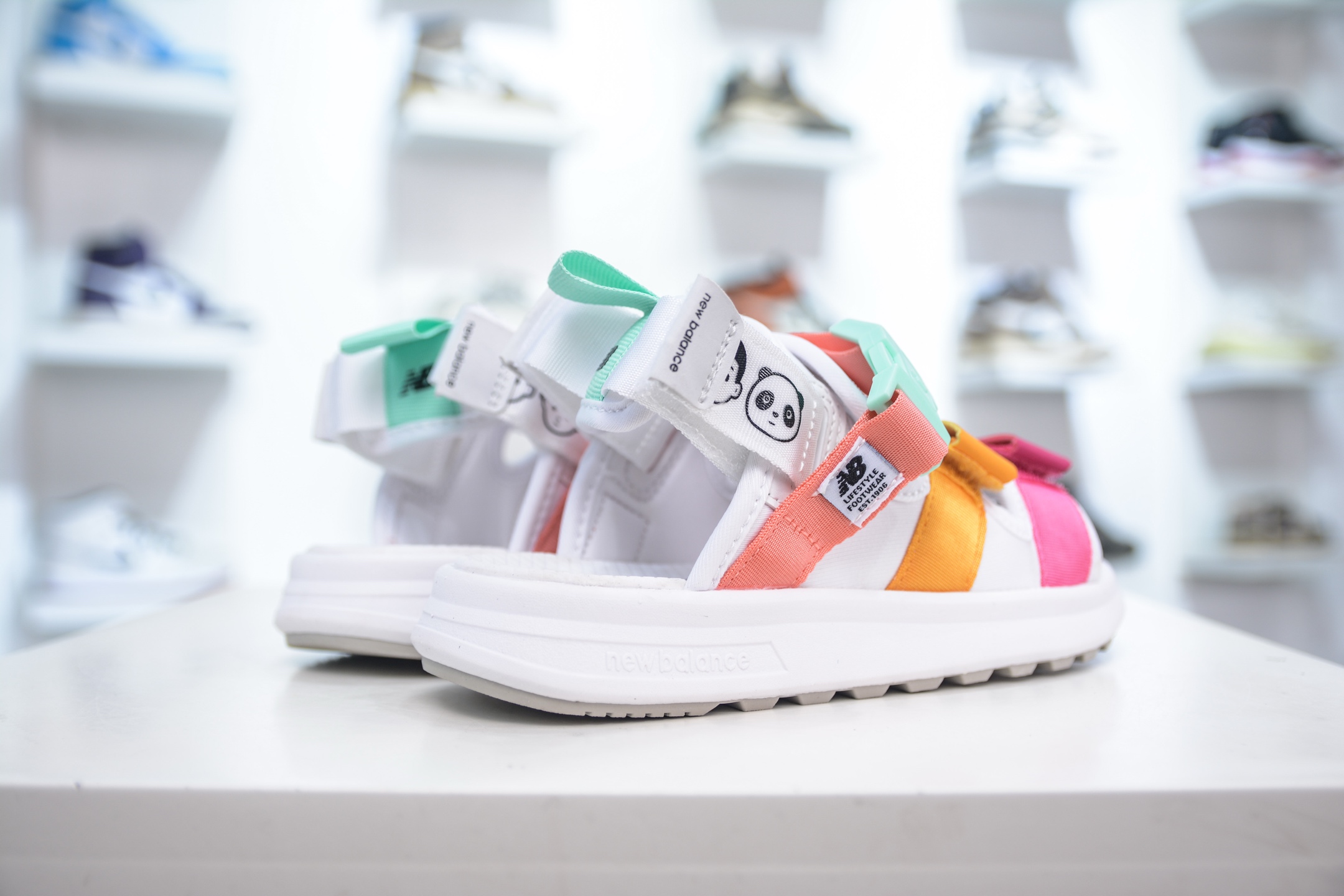 Noritakei x New Balance SDL750系列 合集 NB山系情侣款穿搭沙滩运动凉鞋拖鞋 SDL7501N