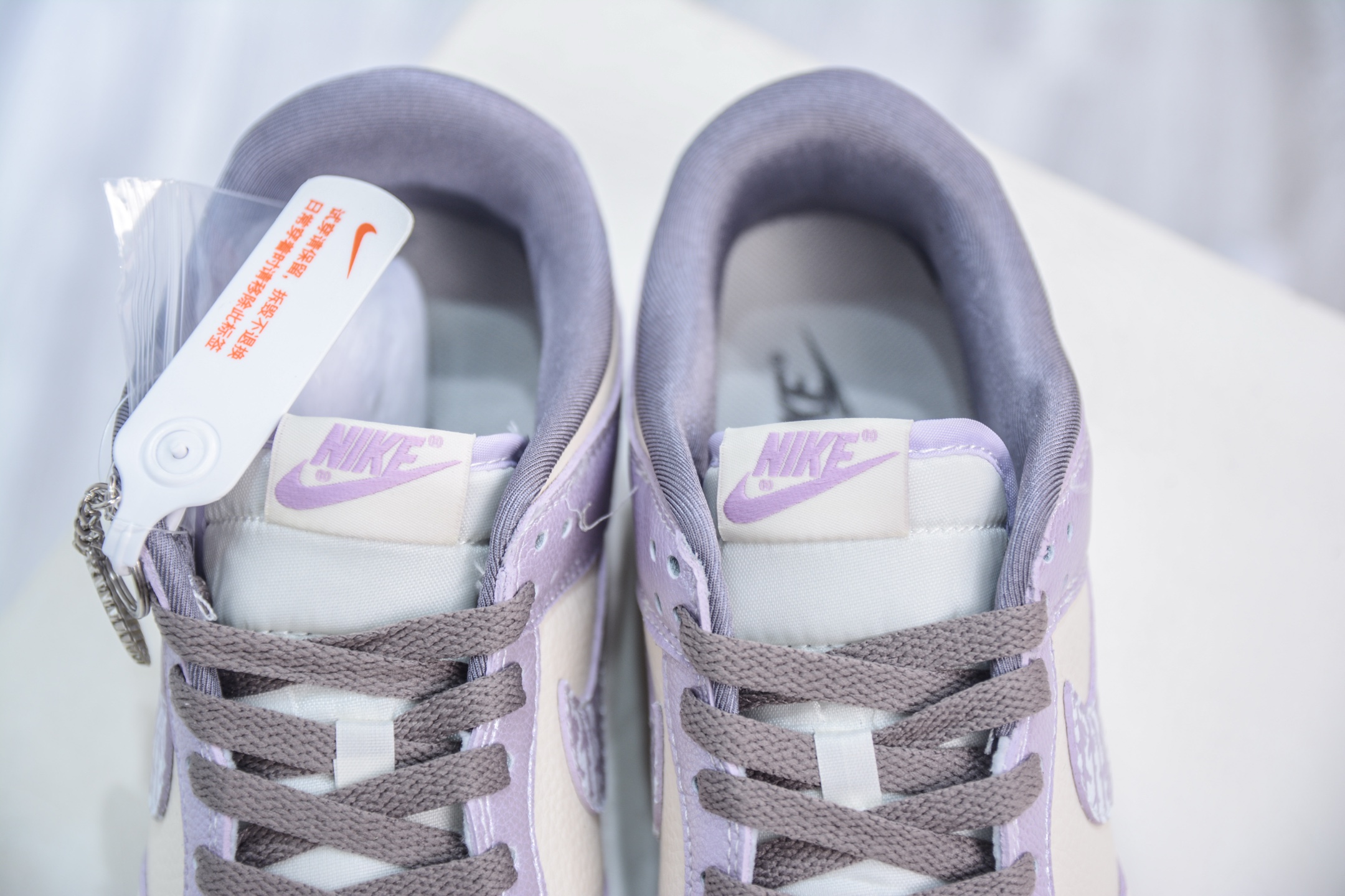 Nike SB Dunk Low x The North Face 北面联名-白紫亮面 KK1333-039