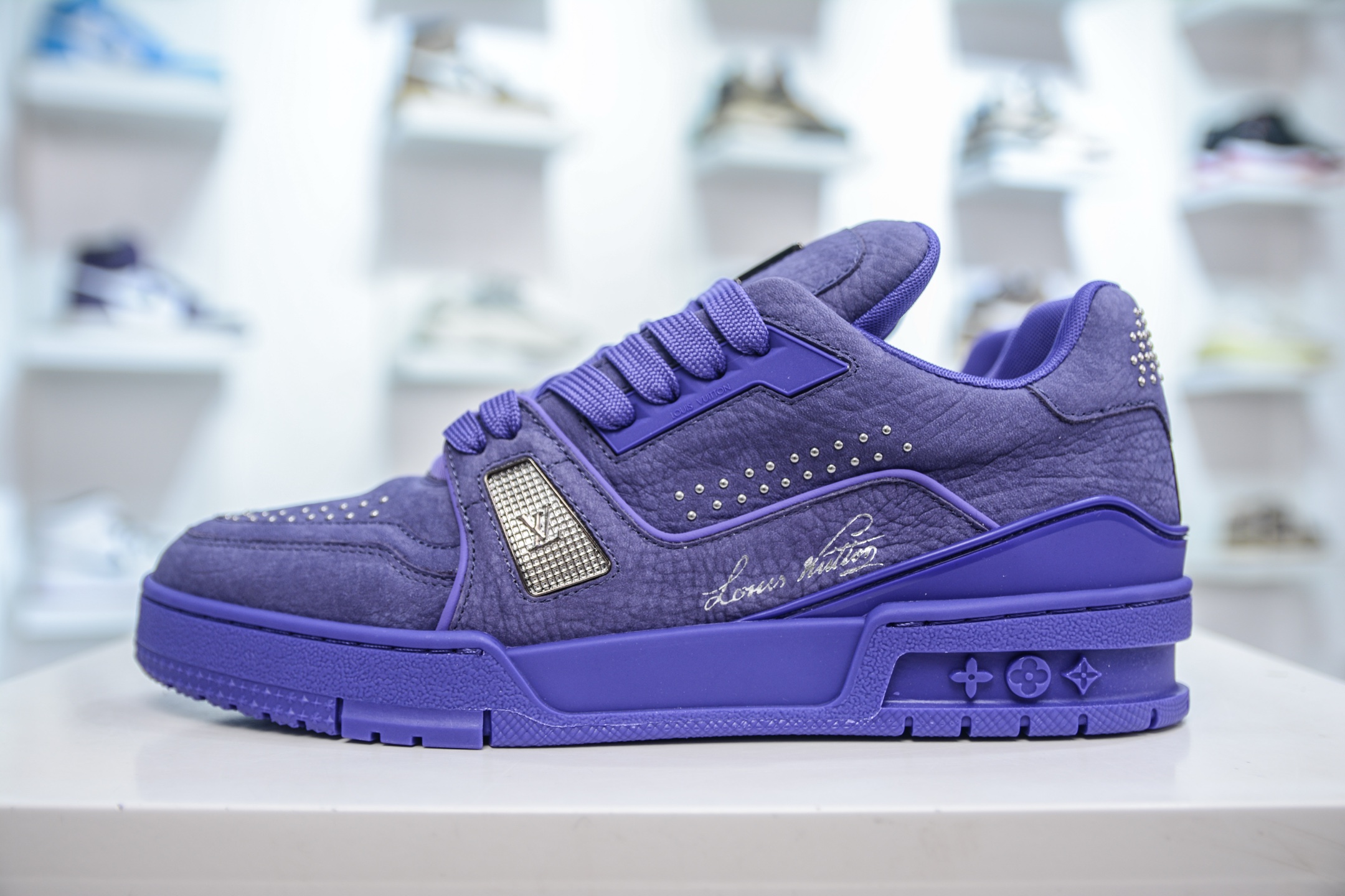 驴家LV Trainer 大底克重500k 独家底磨