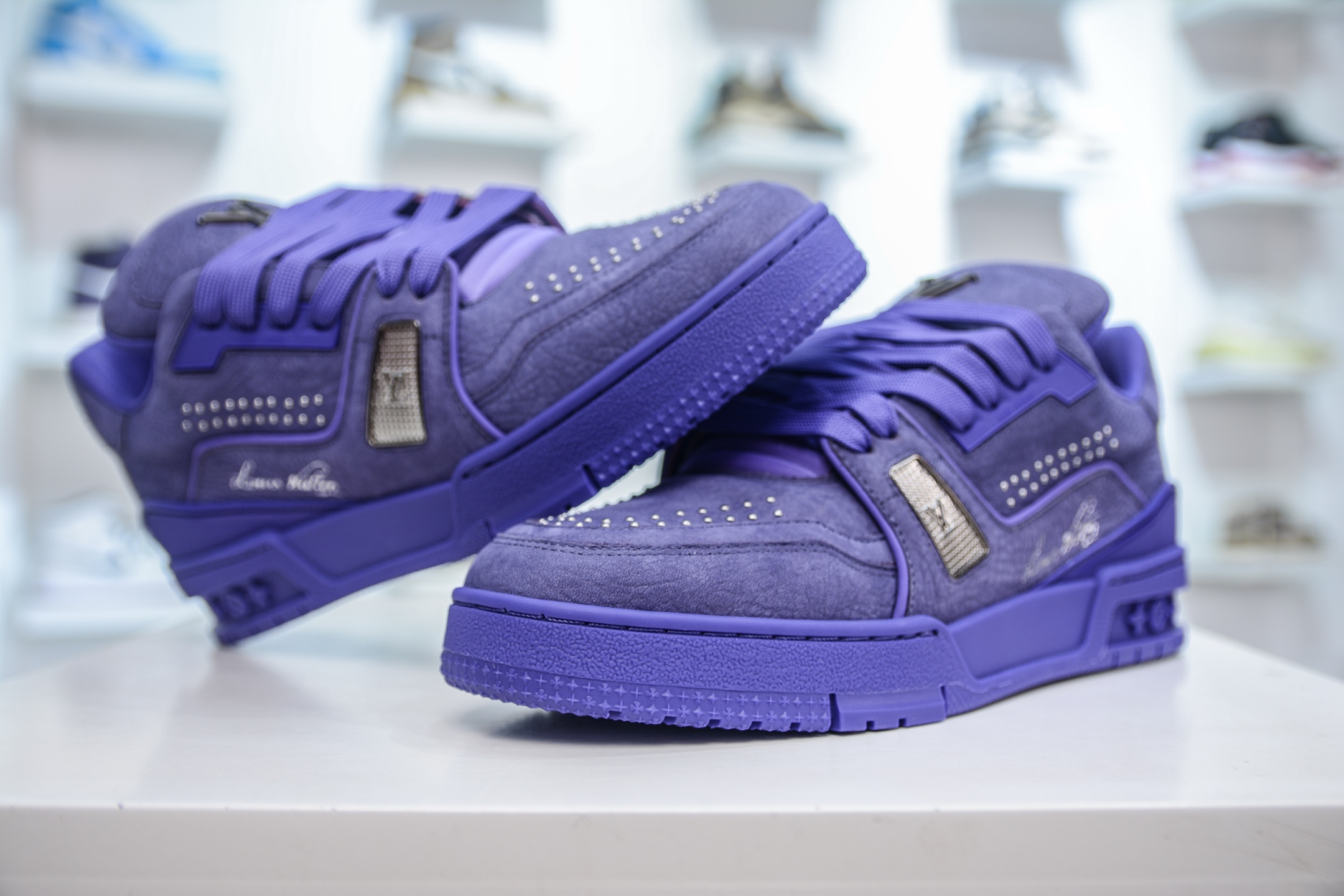驴家LV Trainer 大底克重500k 独家底磨