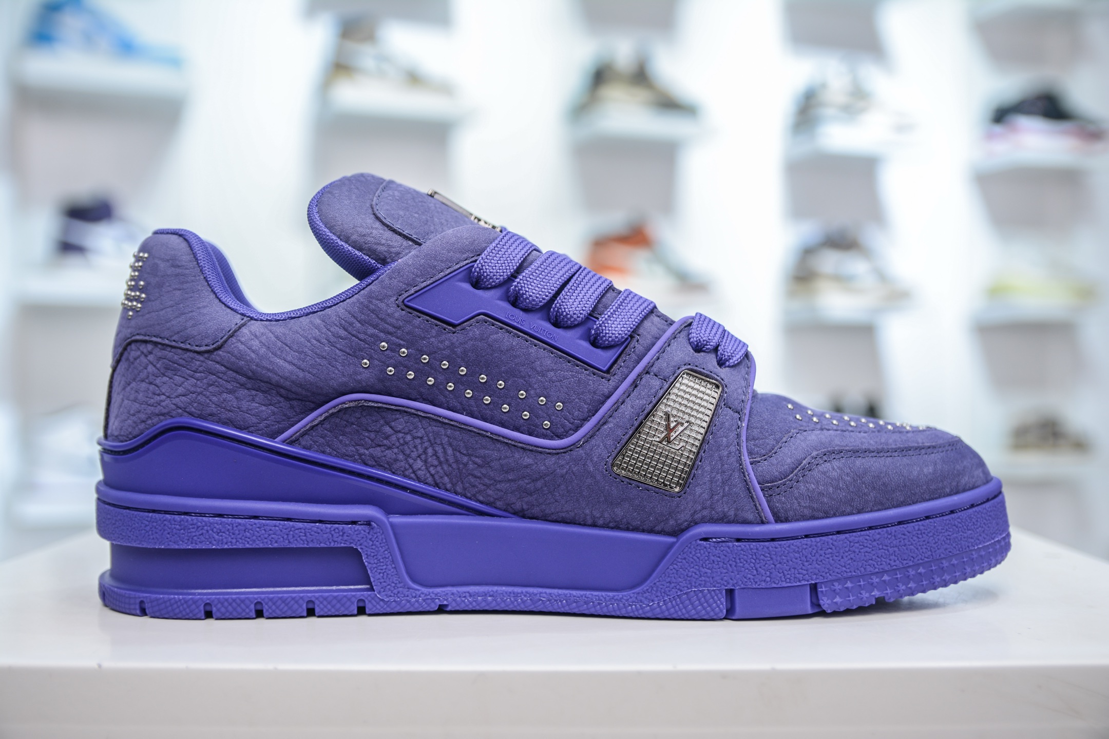 驴家LV Trainer 大底克重500k 独家底磨
