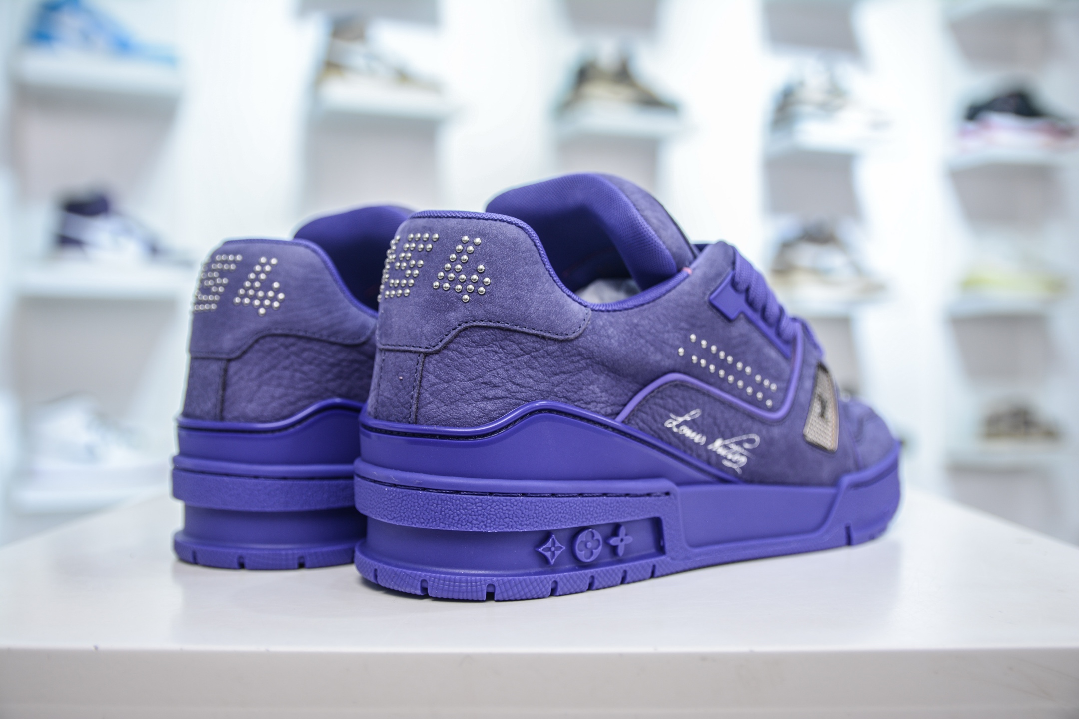 驴家LV Trainer 大底克重500k 独家底磨