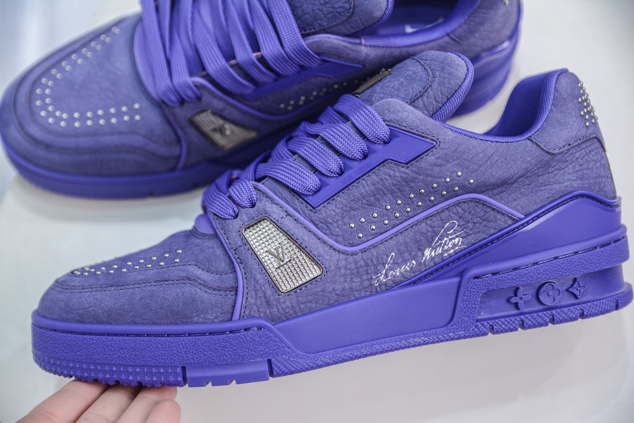 驴家LV Trainer 大底克重500k 独家底磨