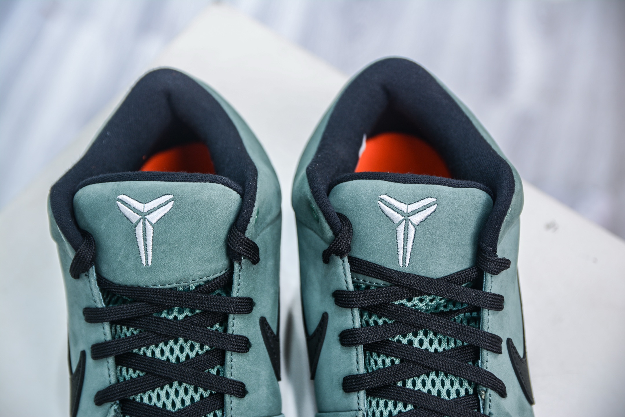 TOP纯原 NK Zoom Kobe 4 科比四代 电镀银绿色 Zoom Turbo气垫后掌EVA缓震 实战配置直接拉满 FQ3545-300