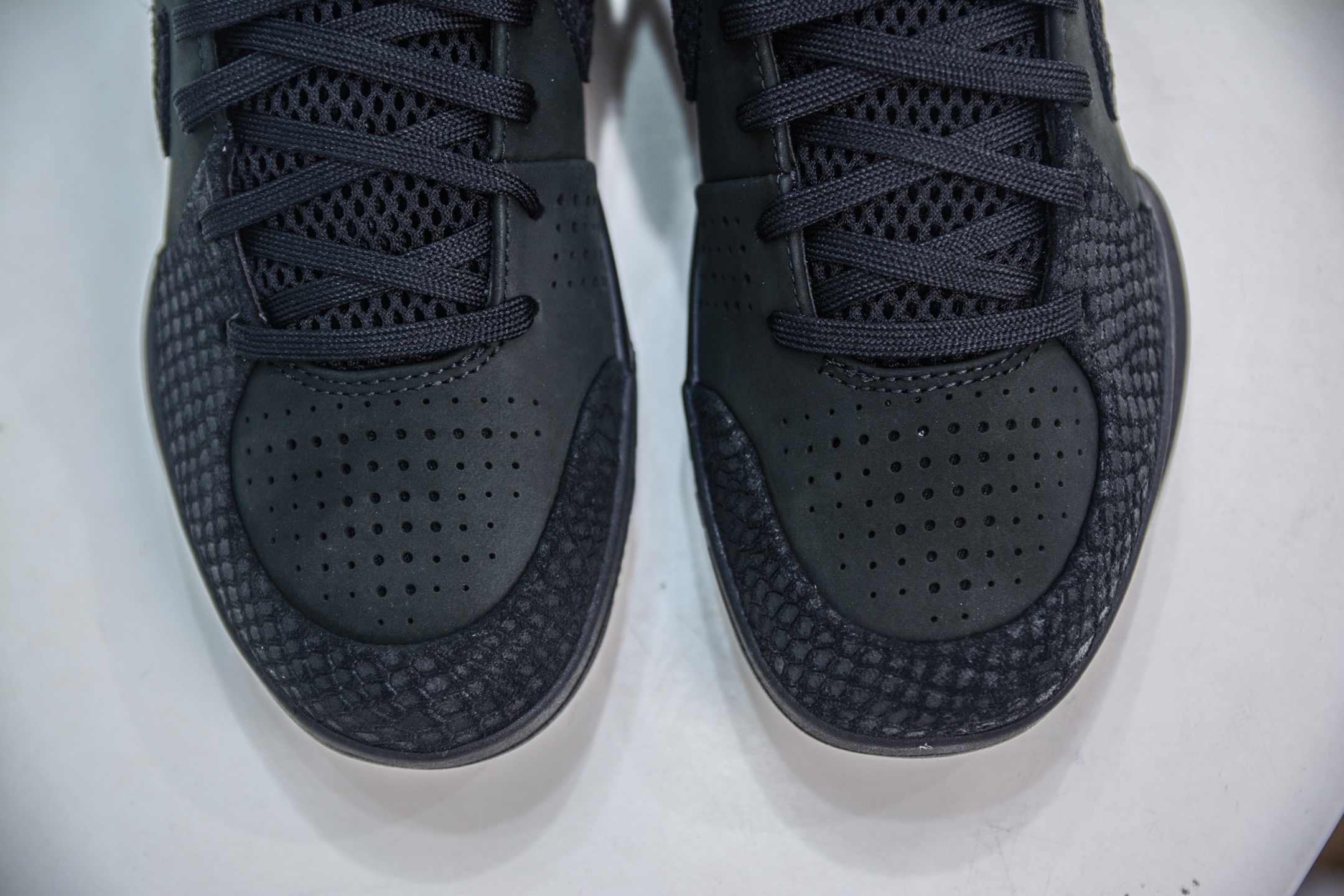 TOP纯原NK Zoom Kobe 4 ”Black Mamba” 科比四代 黑曼巴 Zoom Turbo气垫后掌EVA缓震 FQ3544-001