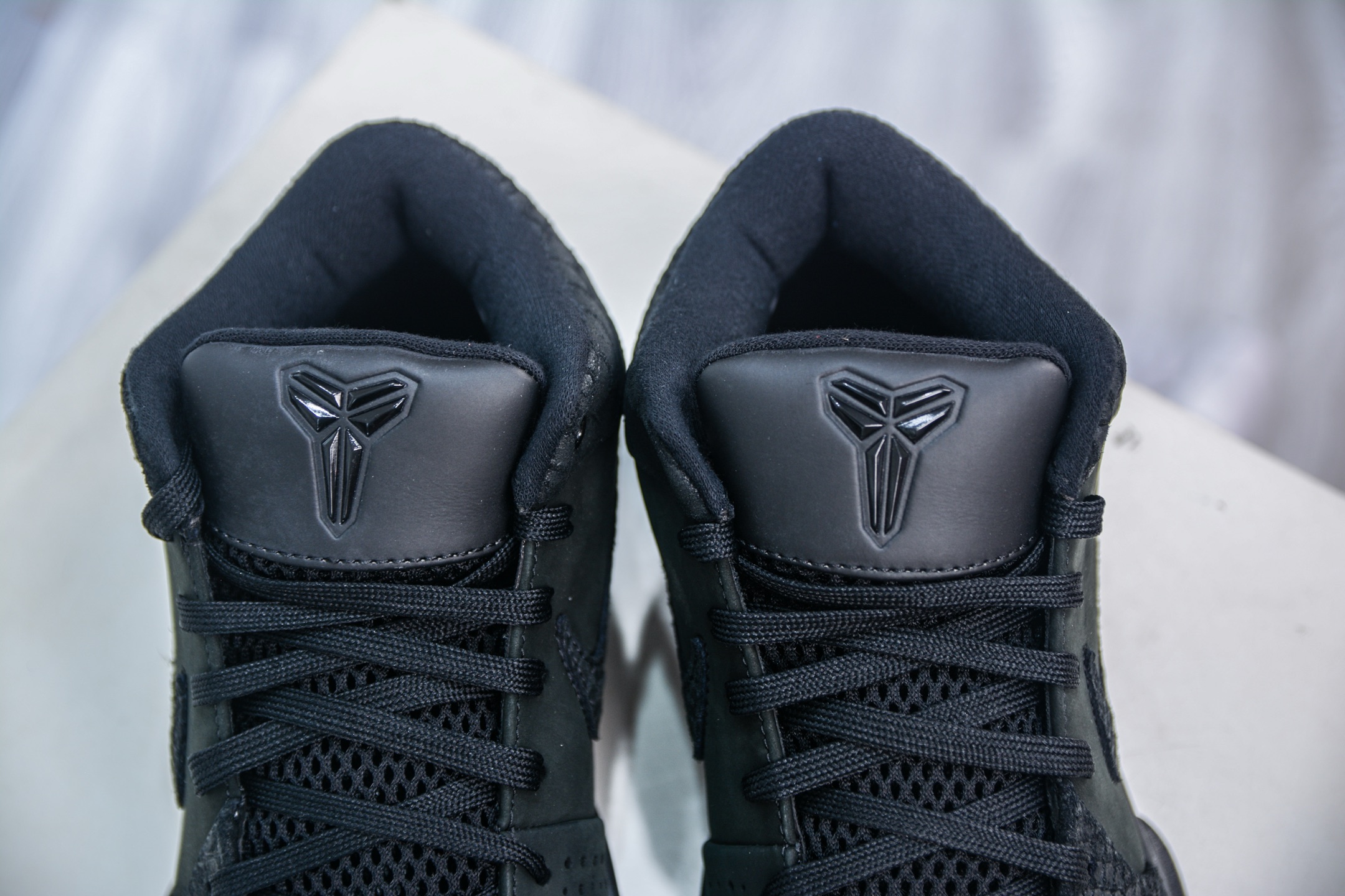 TOP纯原NK Zoom Kobe 4 ”Black Mamba” 科比四代 黑曼巴 Zoom Turbo气垫后掌EVA缓震 FQ3544-001