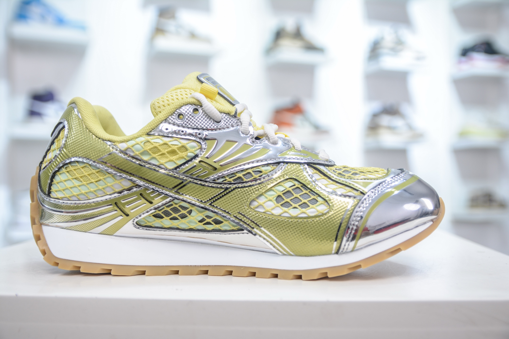 M版纯原 BOTTEGA VENETA Orbit Runner BV葆蝶家时尚休闲王一博同款老爹鞋运动鞋