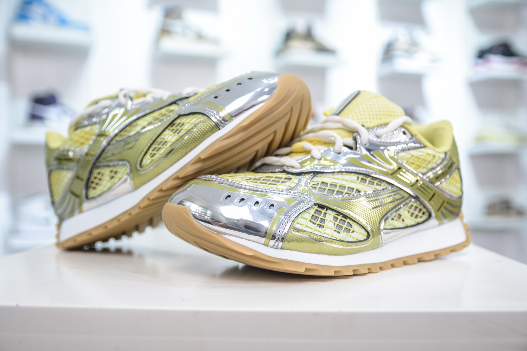 M版纯原 BOTTEGA VENETA Orbit Runner BV葆蝶家时尚休闲王一博同款老爹鞋运动鞋
