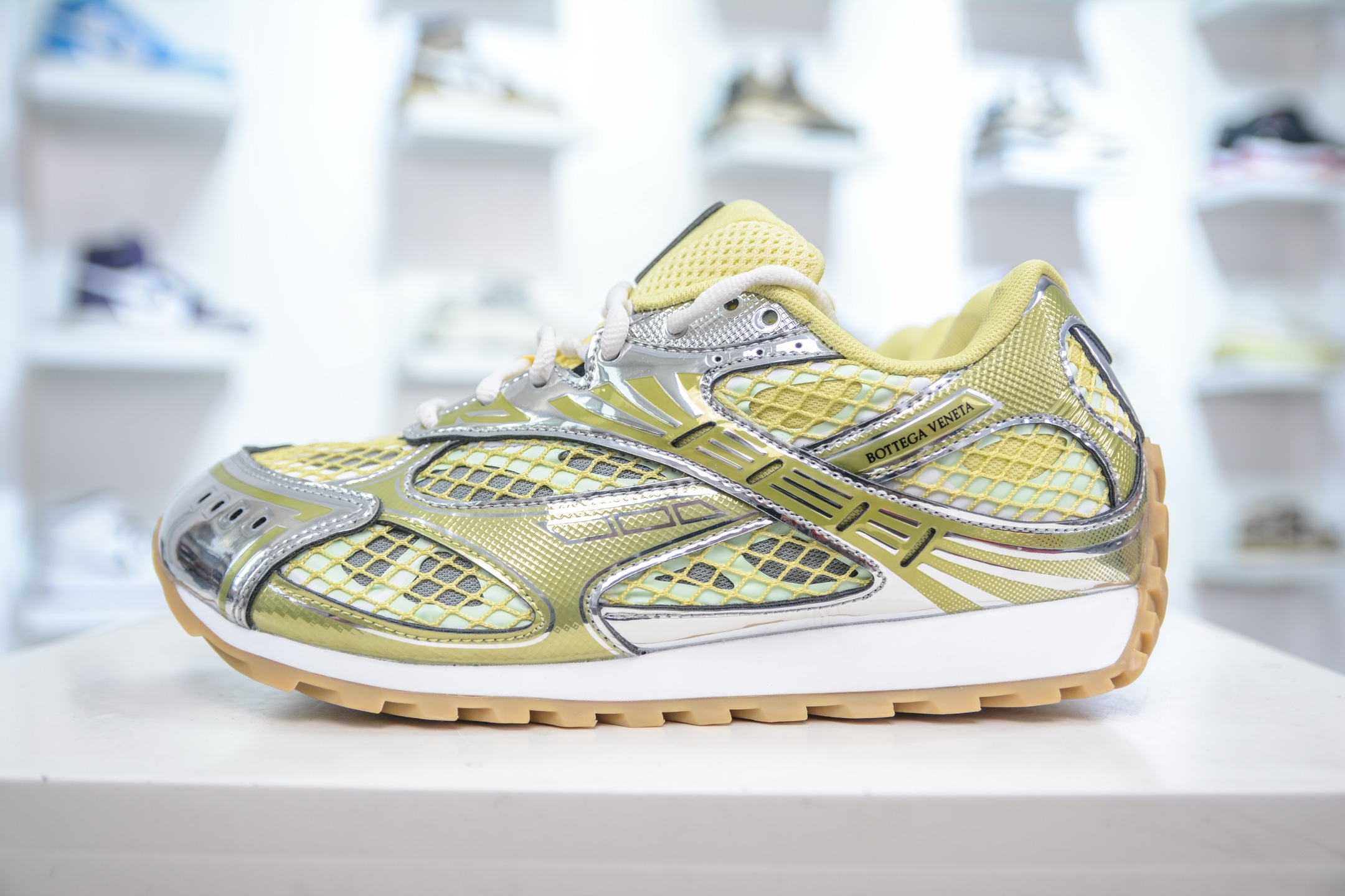 M版纯原 BOTTEGA VENETA Orbit Runner BV葆蝶家时尚休闲王一博同款老爹鞋运动鞋