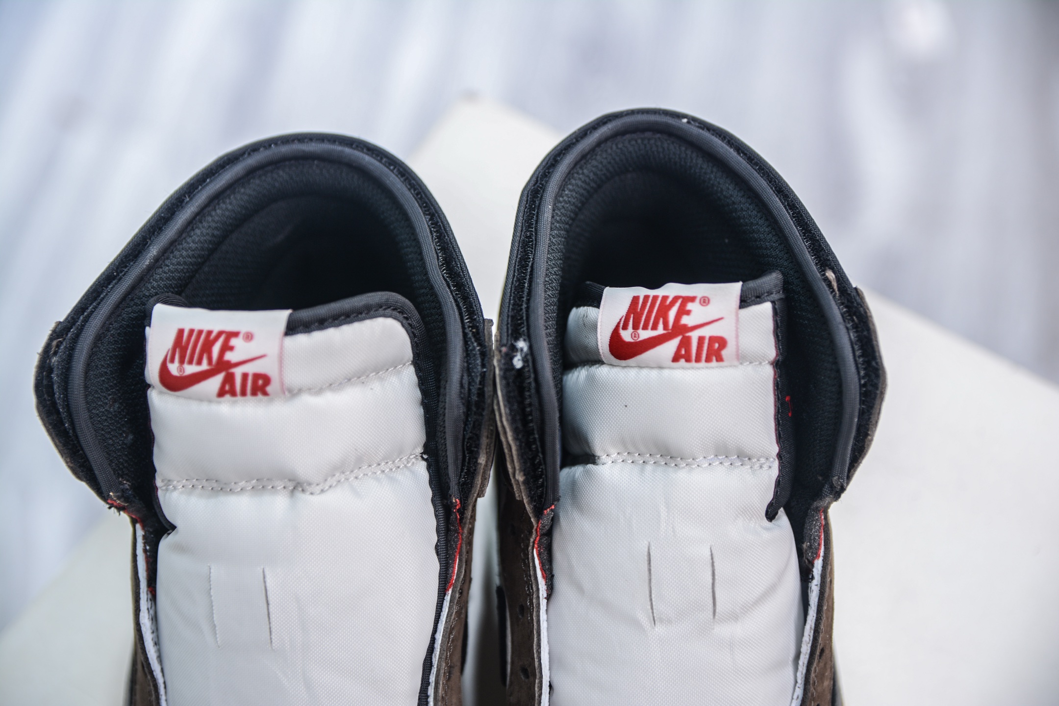 FK纯原 Travis Scott x Air Jordan AJ1 High SP TS联名深棕倒钩高帮 CD4487-100
