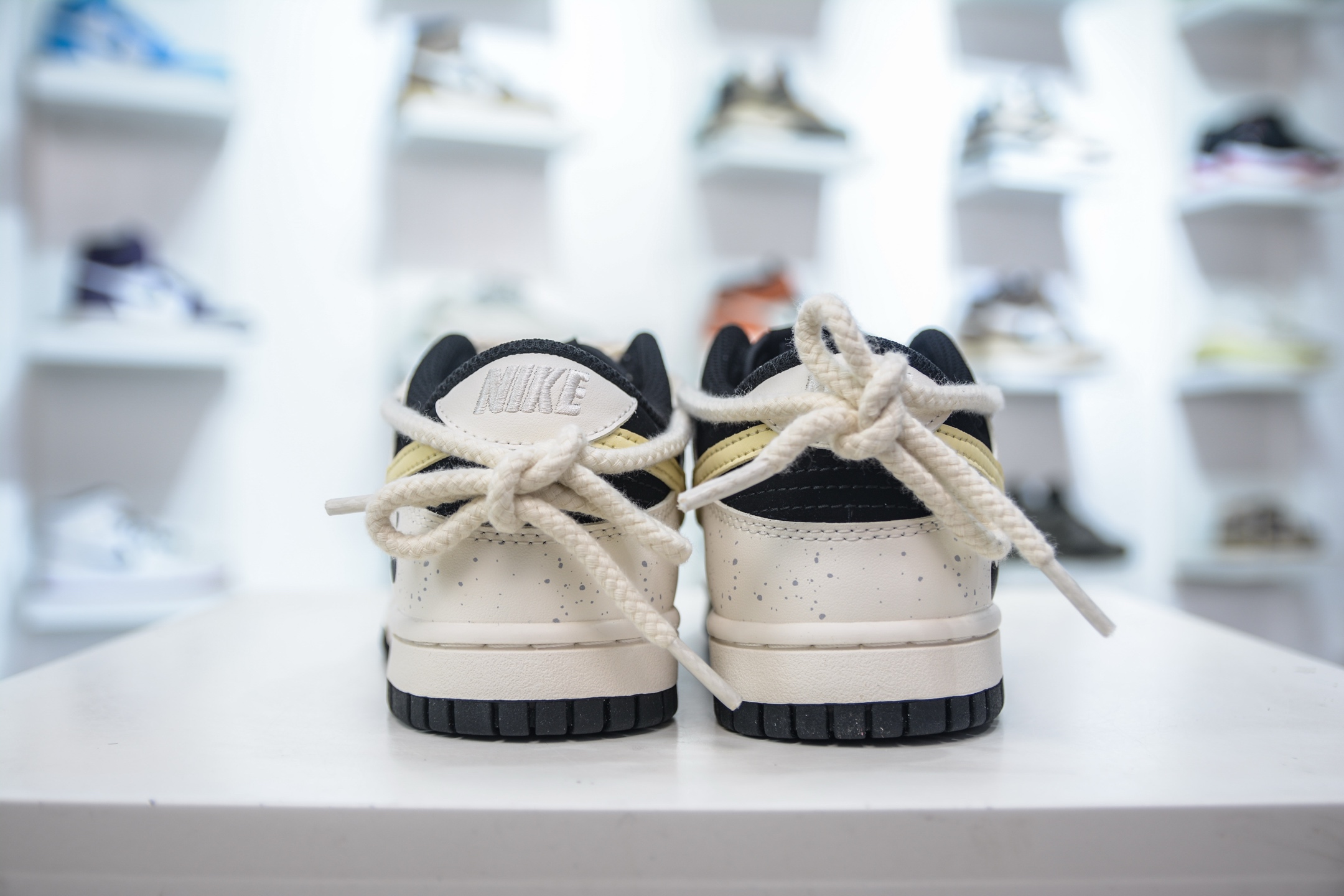 YC纯原 NK Dunk Low 奶酪小熊猫 中国风 DD1391-100