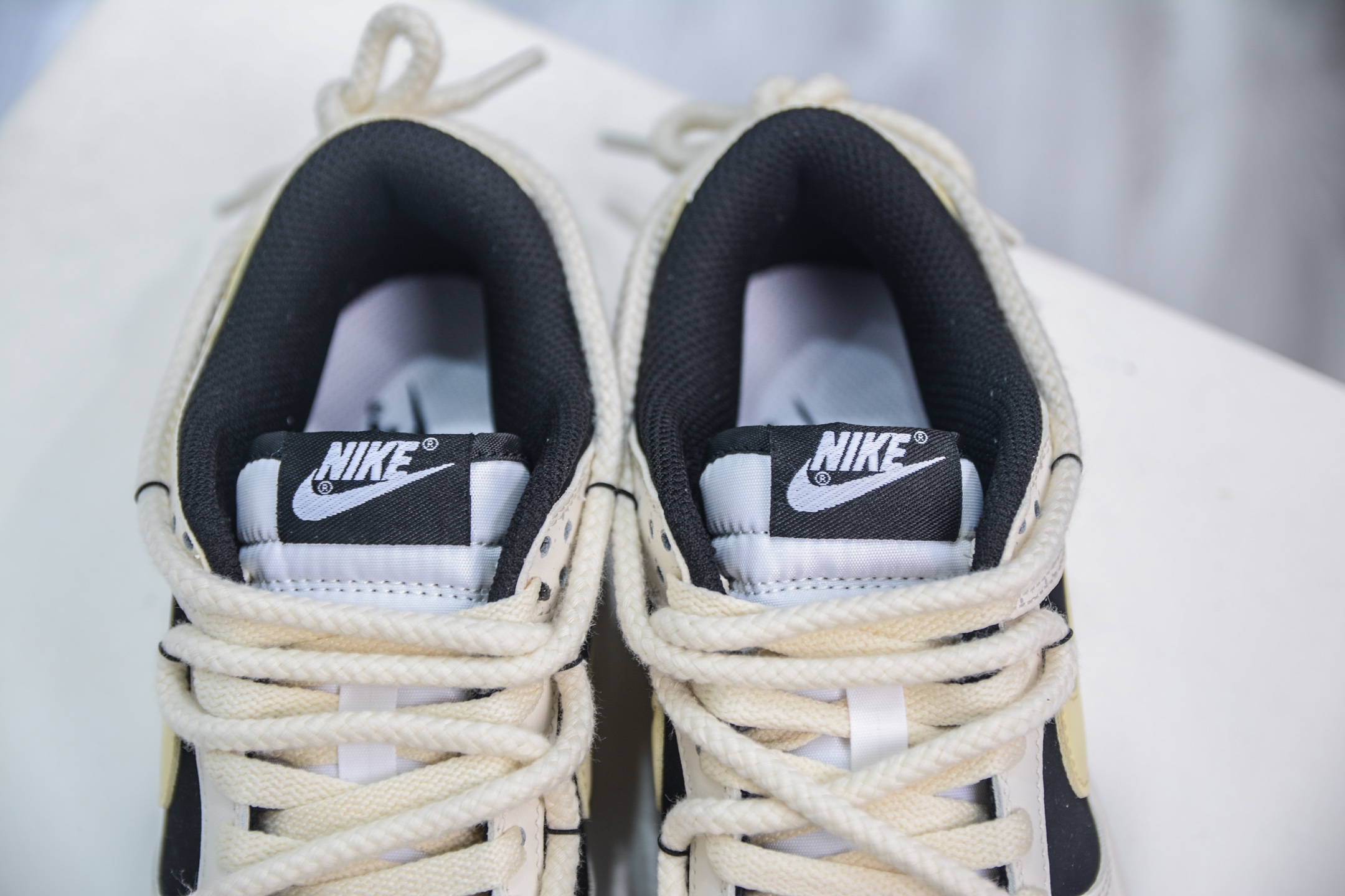 YC纯原 NK Dunk Low 奶酪小熊猫 中国风 DD1391-100