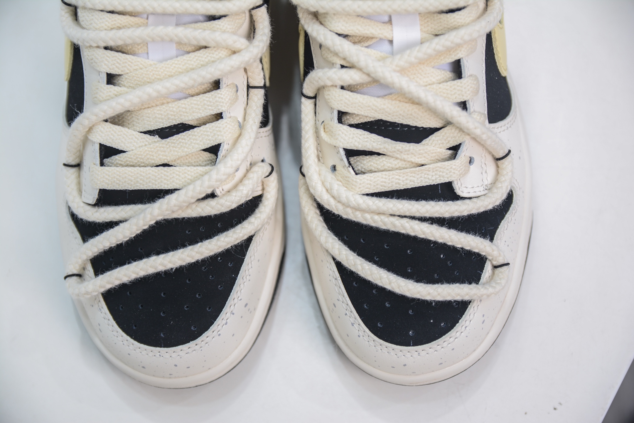 YC纯原 NK Dunk Low 奶酪小熊猫 中国风 DD1391-100