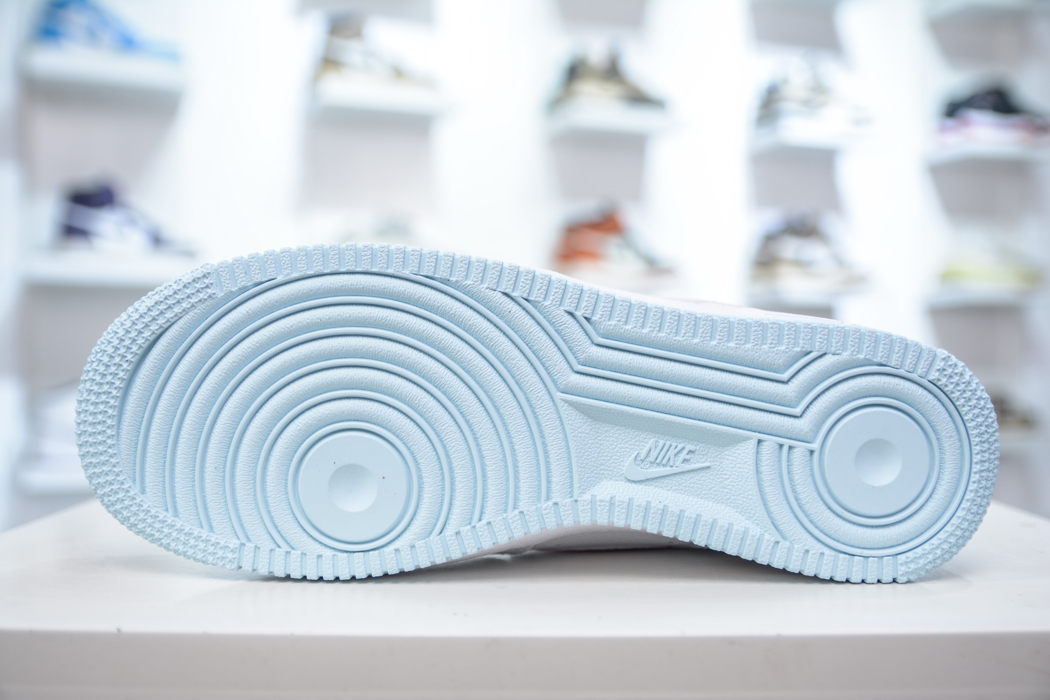 HY版纯原 Nike Air Force 1 Low 07 白蓝粉 IH0640-161