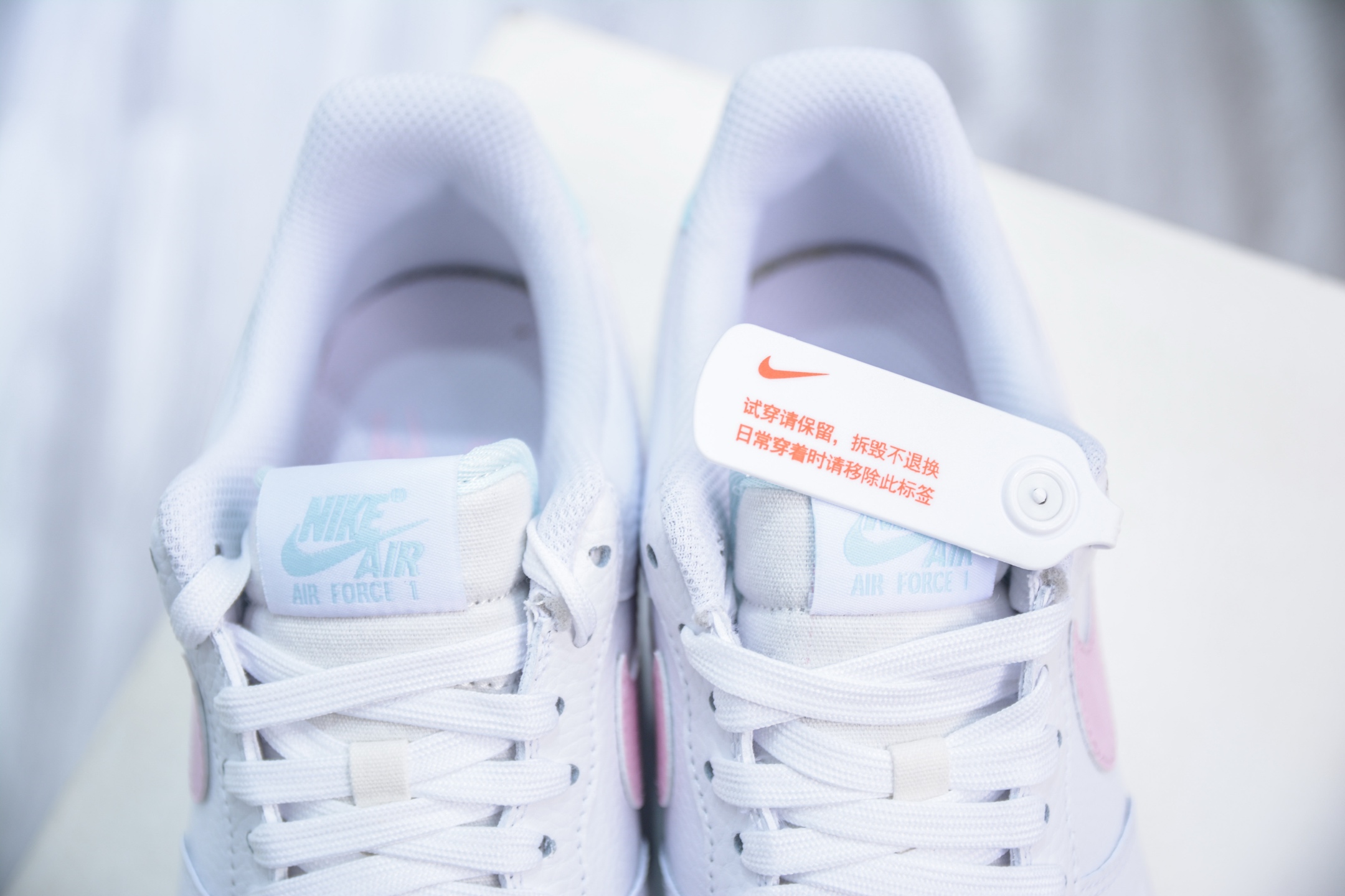 HY版纯原 Nike Air Force 1 Low 07 白蓝粉 IH0640-161