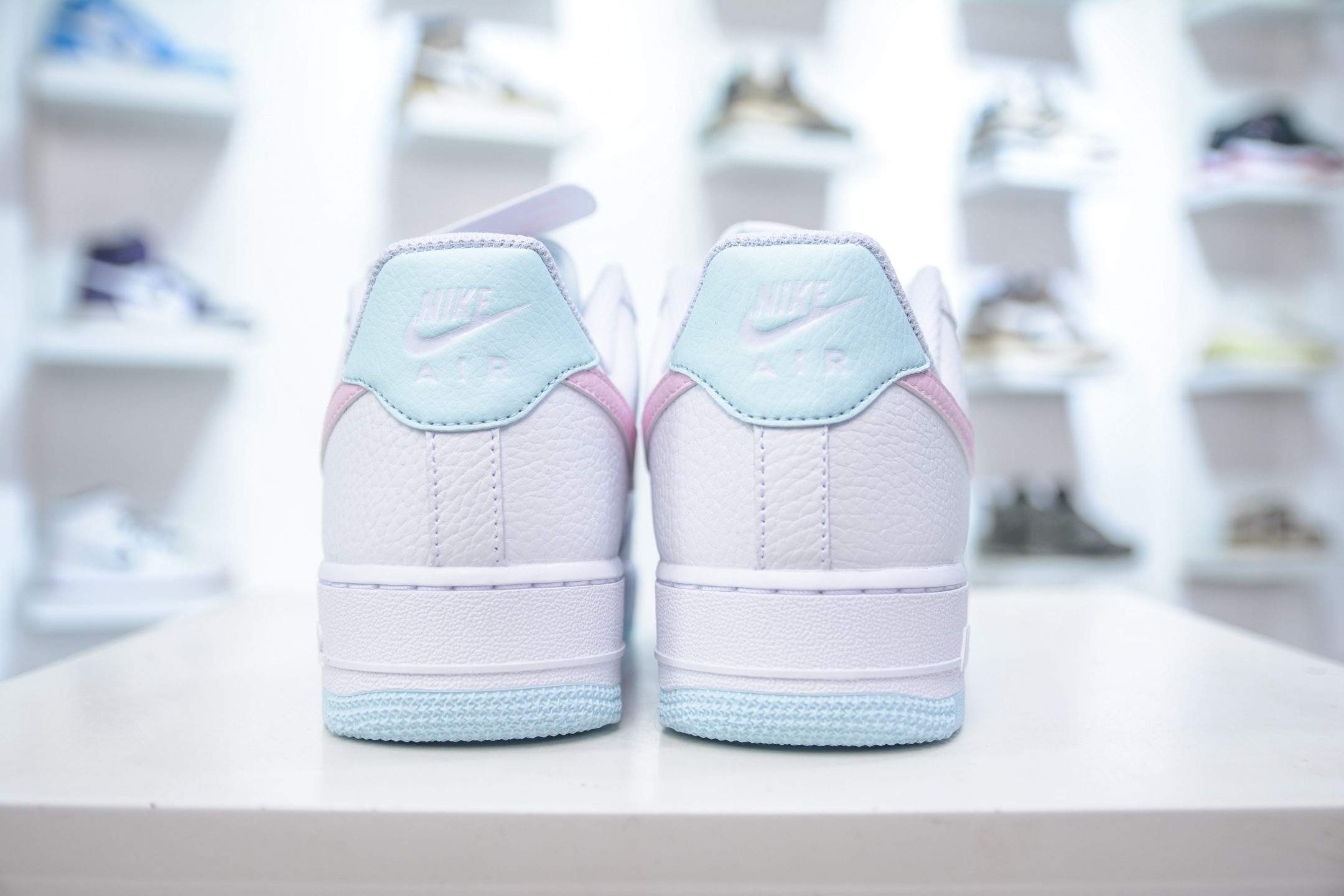 HY版纯原 Nike Air Force 1 Low 07 白蓝粉 IH0640-161