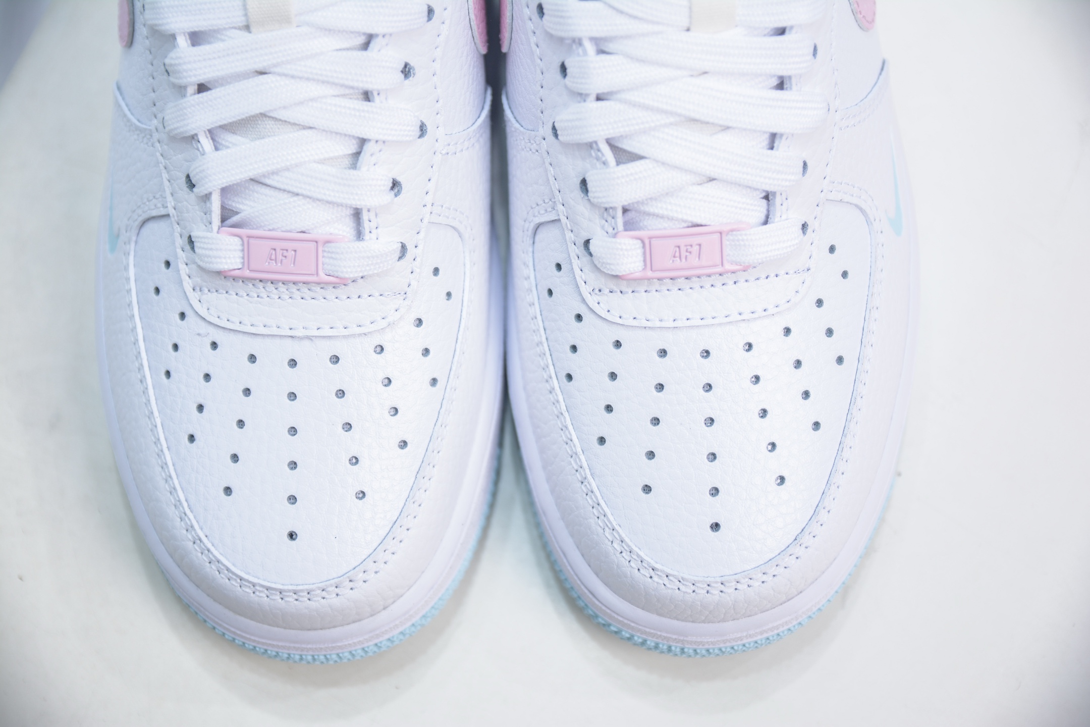 HY版纯原 Nike Air Force 1 Low 07 白蓝粉 IH0640-161