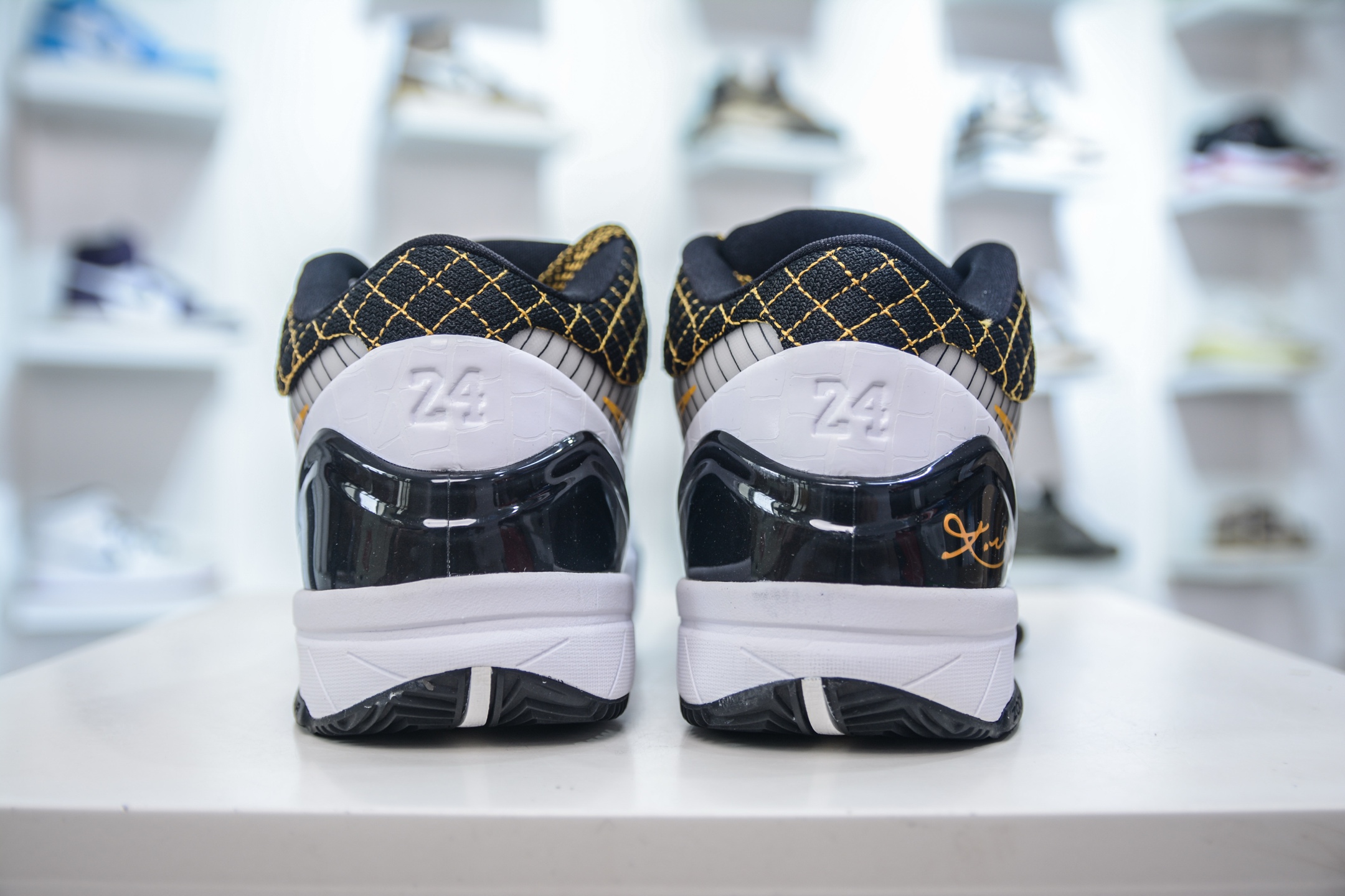 TOP纯原NK Zoom Kobe 4 Protro 科比四代 季后赛 原厂高压 Zoom Turbo气垫后掌EVA缓震 AV6339-101