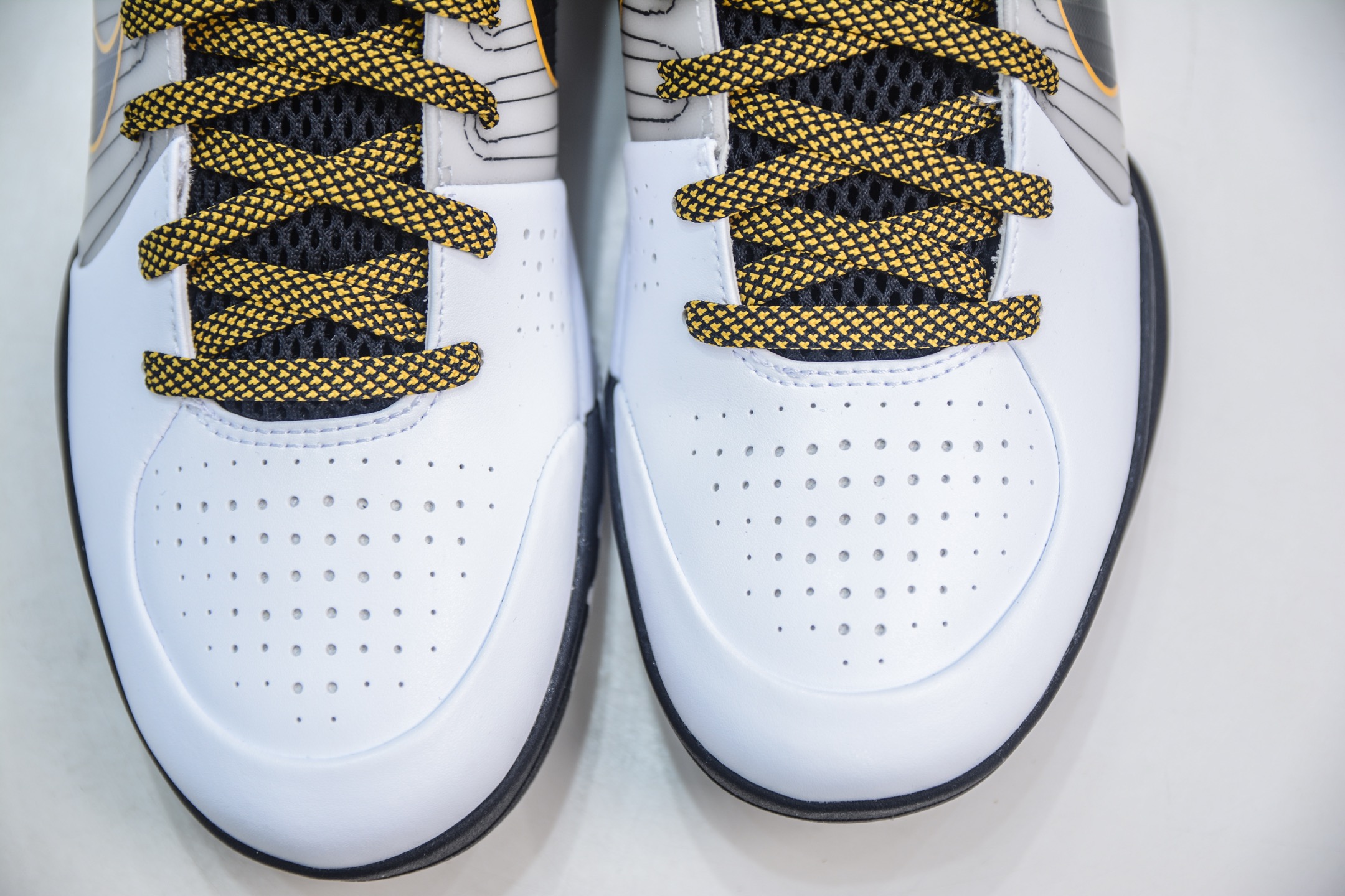TOP纯原NK Zoom Kobe 4 Protro 科比四代 季后赛 原厂高压 Zoom Turbo气垫后掌EVA缓震 AV6339-101