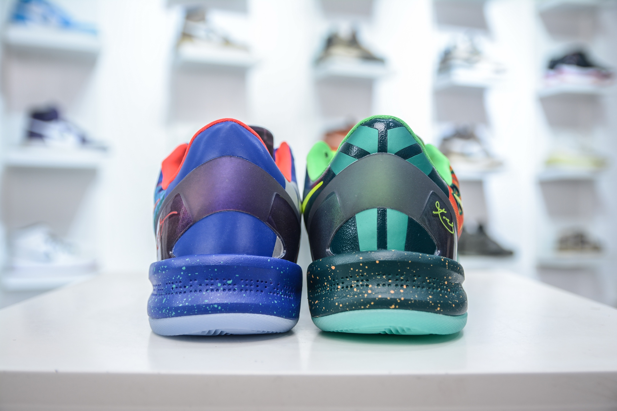 TOP纯原 NK Kobe 8 What The Kobe (WTK) 科比八代 橙蓝拼色鸳鸯 HM9621-900
