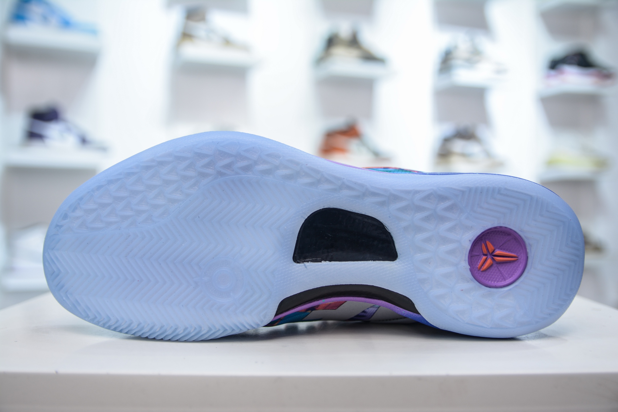 TOP纯原 NK Kobe 8 What The Kobe (WTK) 科比八代 橙蓝拼色鸳鸯 HM9621-900