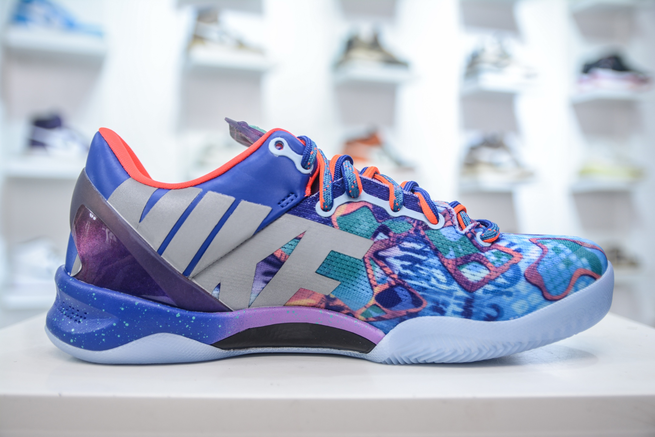 TOP纯原 NK Kobe 8 What The Kobe (WTK) 科比八代 橙蓝拼色鸳鸯 HM9621-900