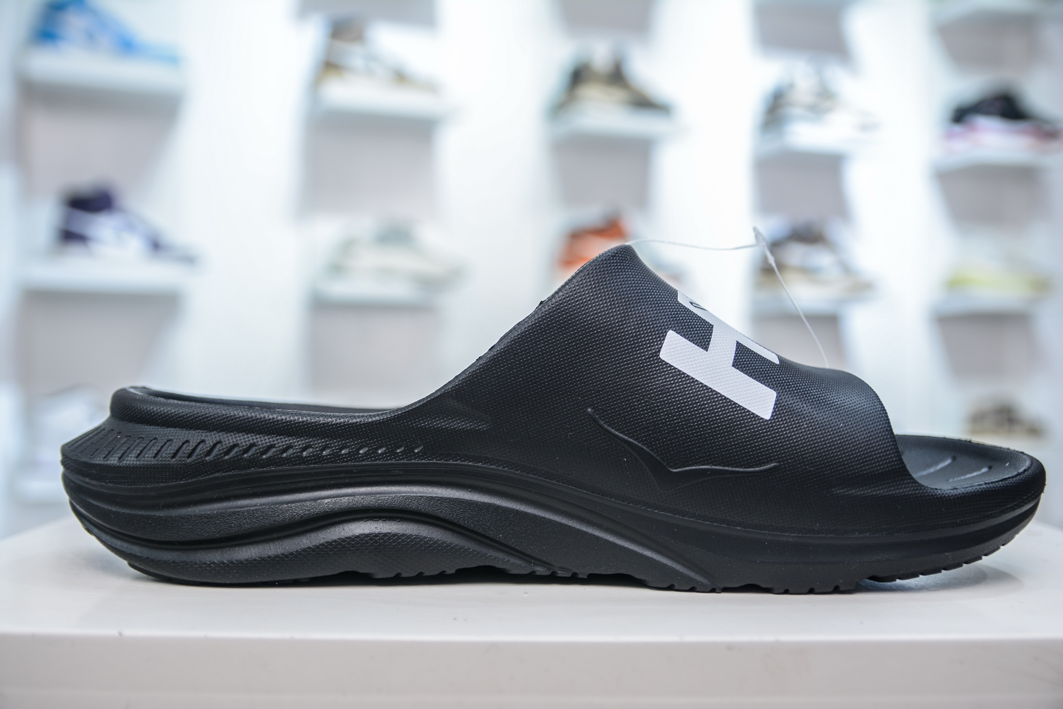 新G纯原 HOKA ONE ONE ORA Recovery Slide 3 运动拖鞋