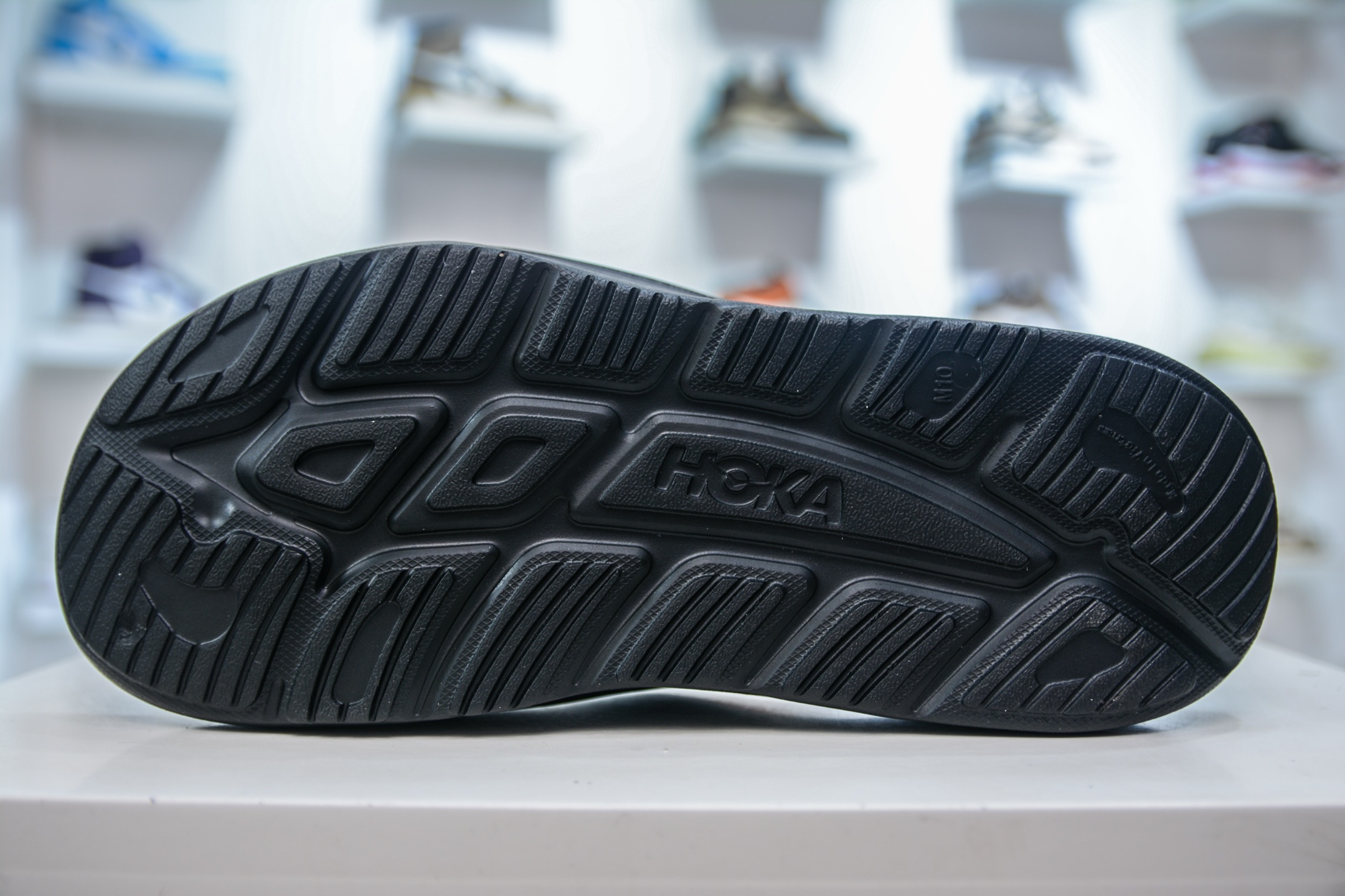 新G纯原 HOKA ONE ONE ORA Recovery Slide 3 运动拖鞋