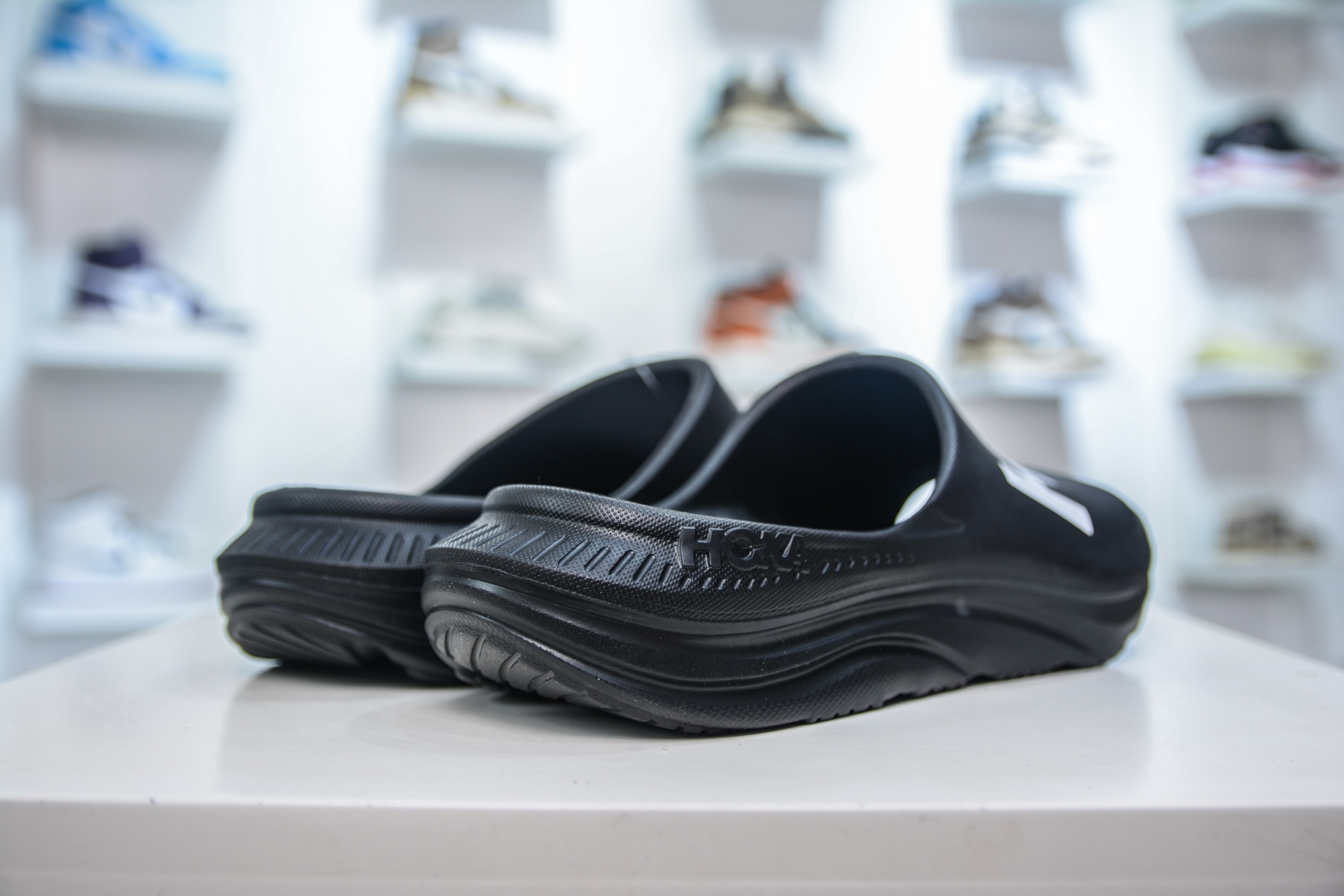 新G纯原 HOKA ONE ONE ORA Recovery Slide 3 运动拖鞋