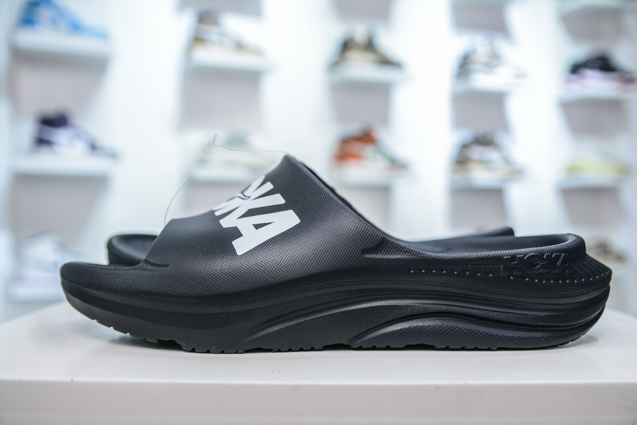 新G纯原 HOKA ONE ONE ORA Recovery Slide 3 运动拖鞋