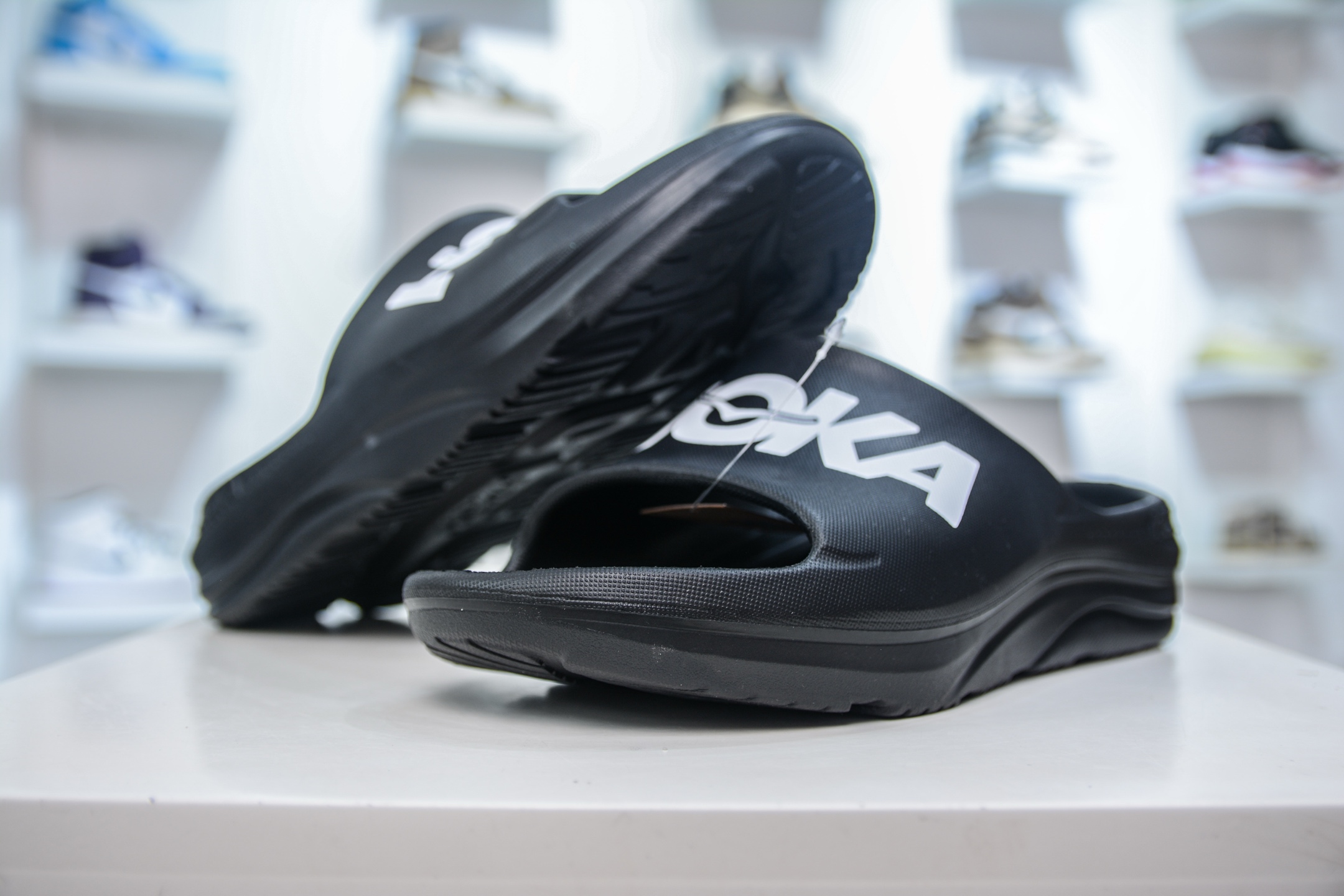 新G纯原 HOKA ONE ONE ORA Recovery Slide 3 运动拖鞋