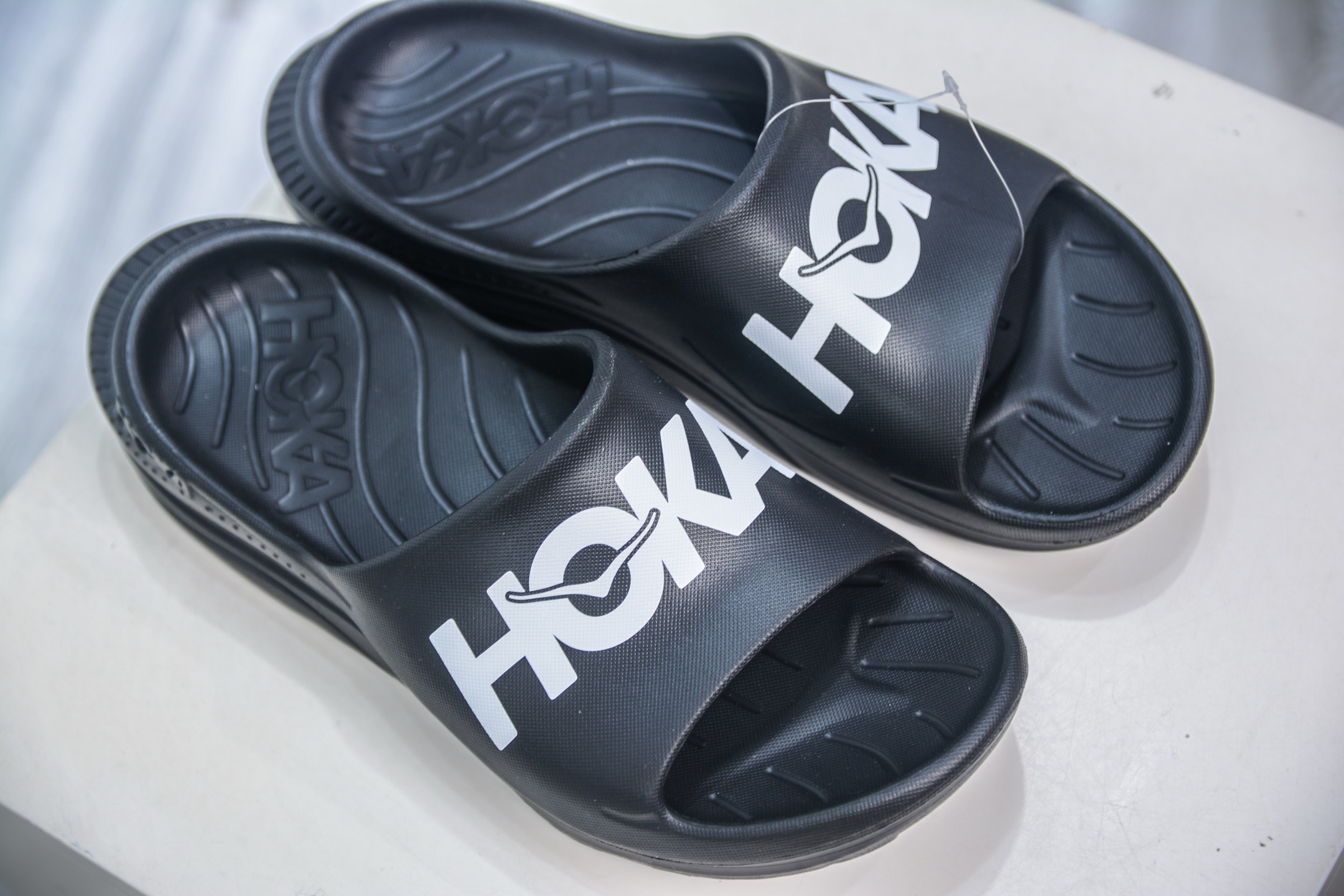 新G纯原 HOKA ONE ONE ORA Recovery Slide 3 运动拖鞋