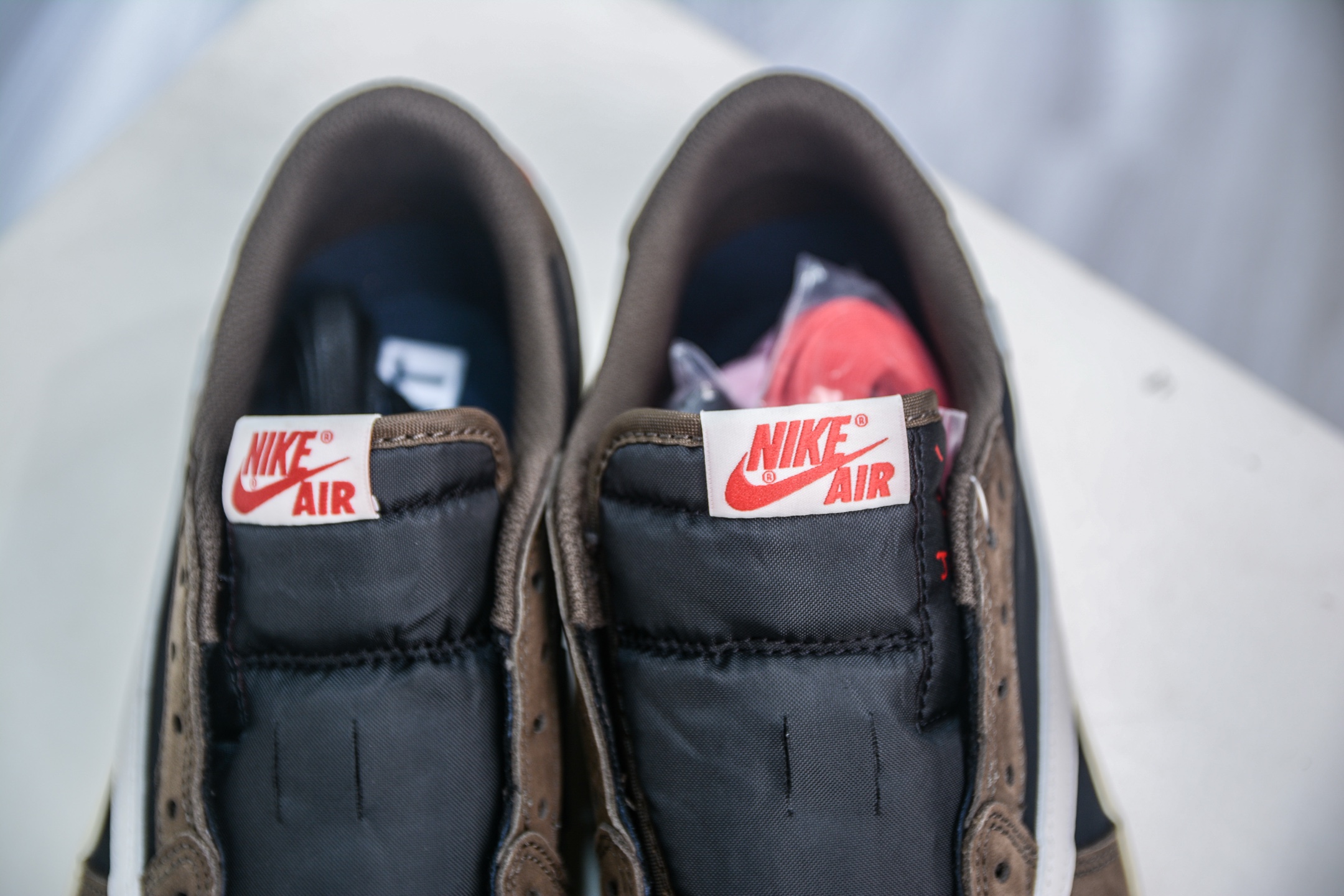 FK纯原 Travis Scott x Jordan Air Jordan 1 Low TS SP 倒钩1.0初代 联名款 黑棕 CQ4277-001