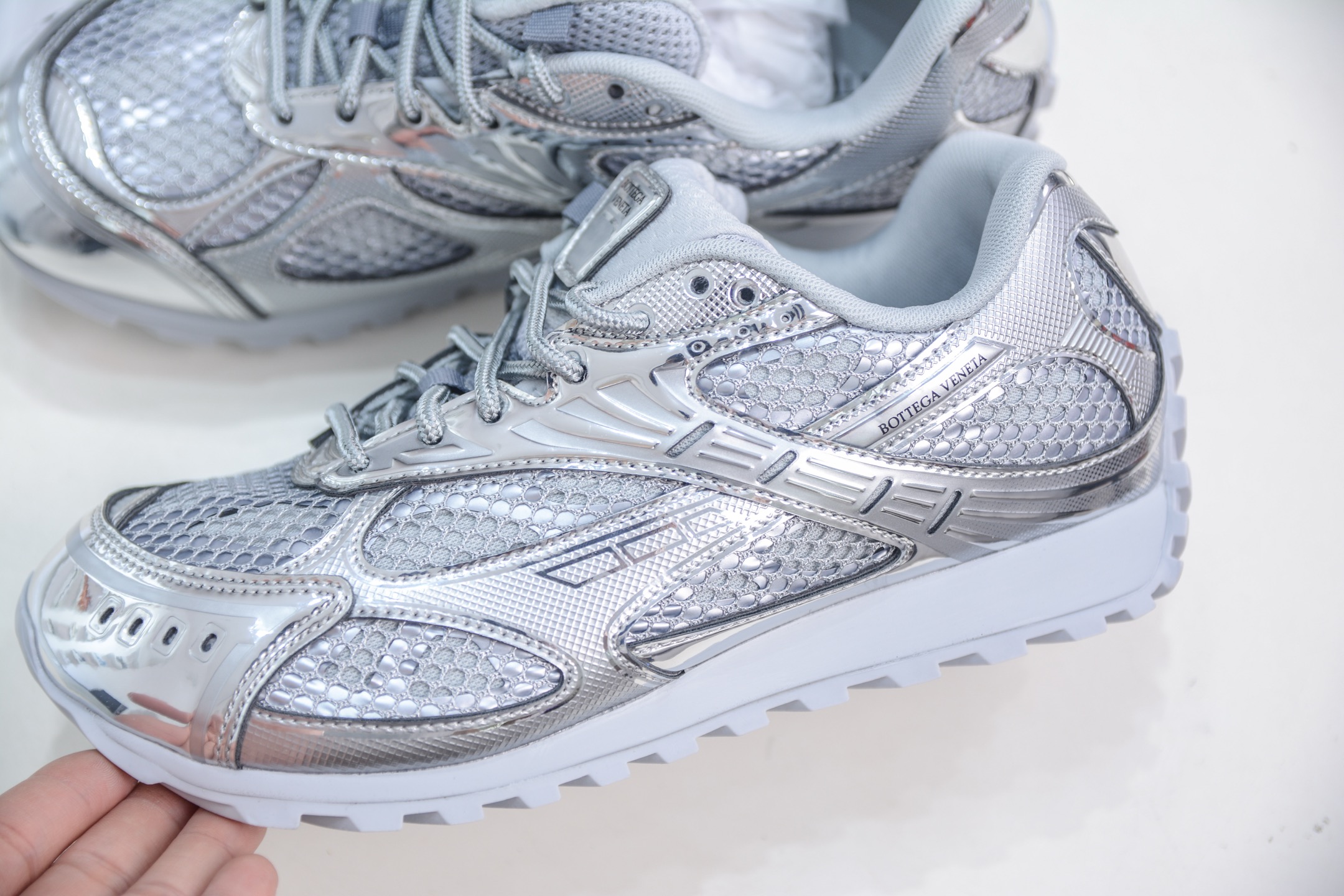M版纯原 BOTTEGA VENETA Orbit Runner BV葆蝶家时尚休闲王一博同款老爹鞋运动鞋