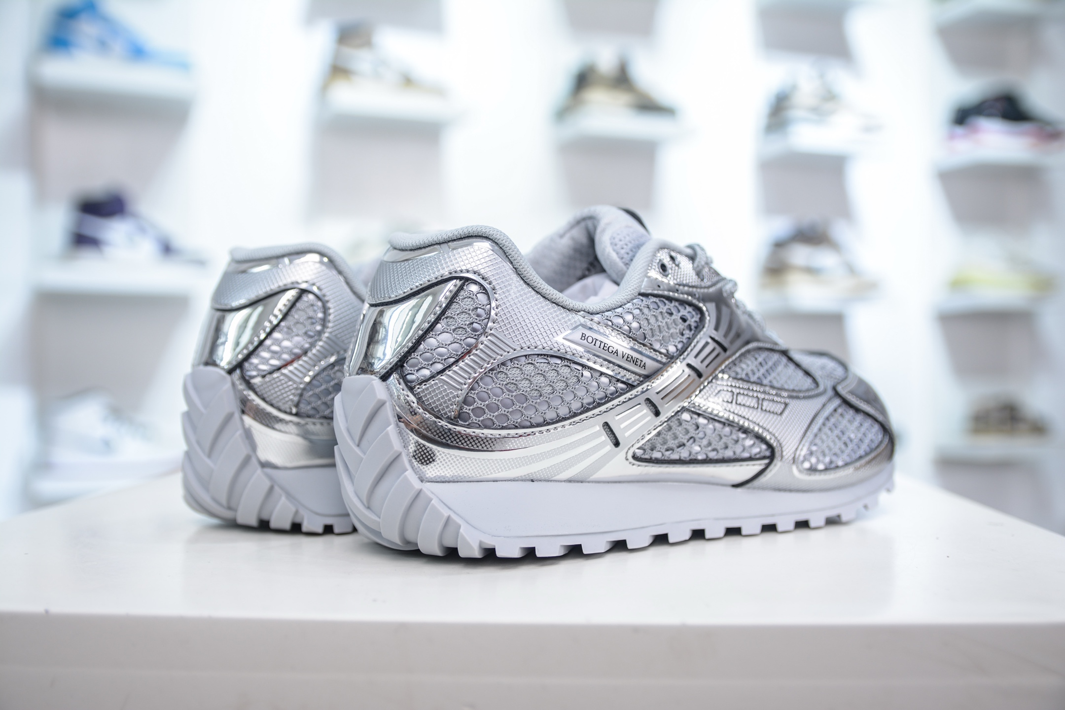 M版纯原 BOTTEGA VENETA Orbit Runner BV葆蝶家时尚休闲王一博同款老爹鞋运动鞋