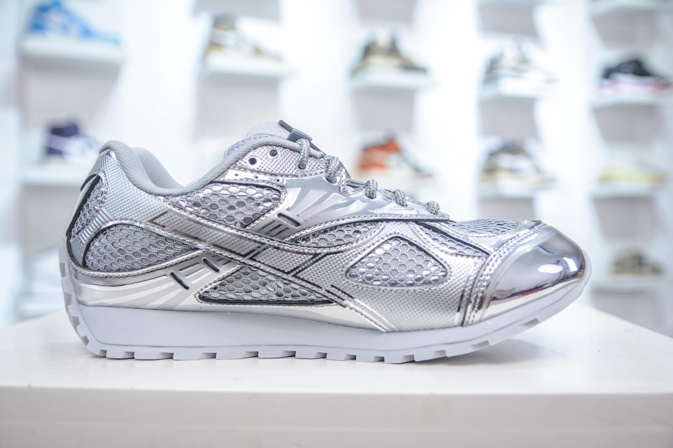 M版纯原 BOTTEGA VENETA Orbit Runner BV葆蝶家时尚休闲王一博同款老爹鞋运动鞋