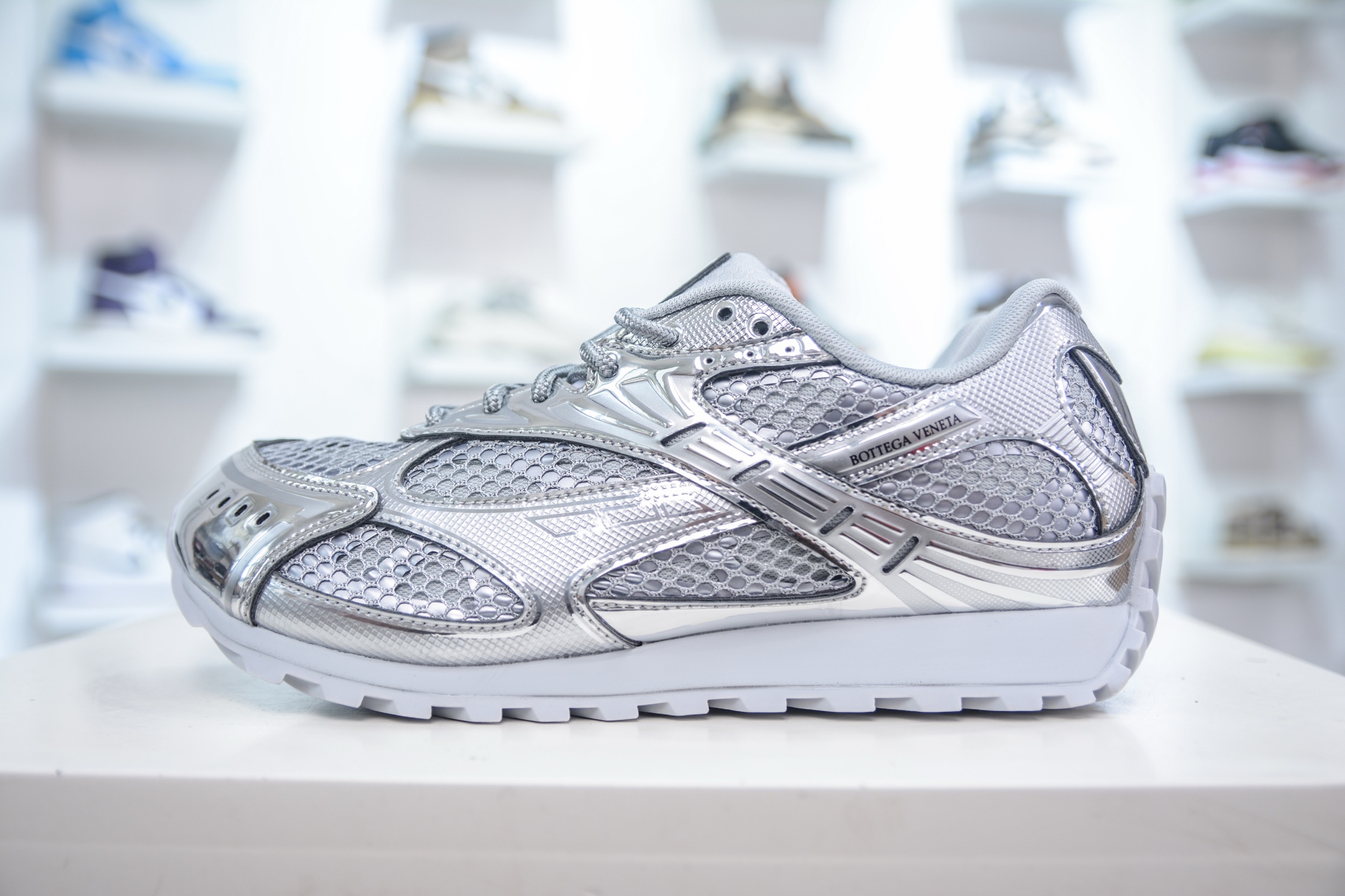 M版纯原 BOTTEGA VENETA Orbit Runner BV葆蝶家时尚休闲王一博同款老爹鞋运动鞋