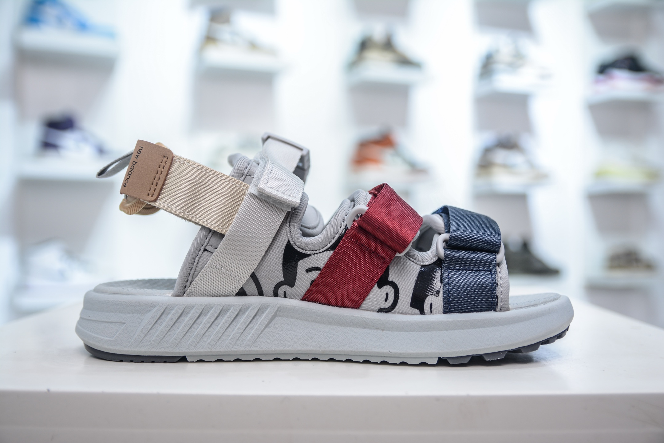 Noritakei x New Balance SDL750系列 合集 NB山系情侣款穿搭沙滩运动凉鞋拖鞋 SDL7504N